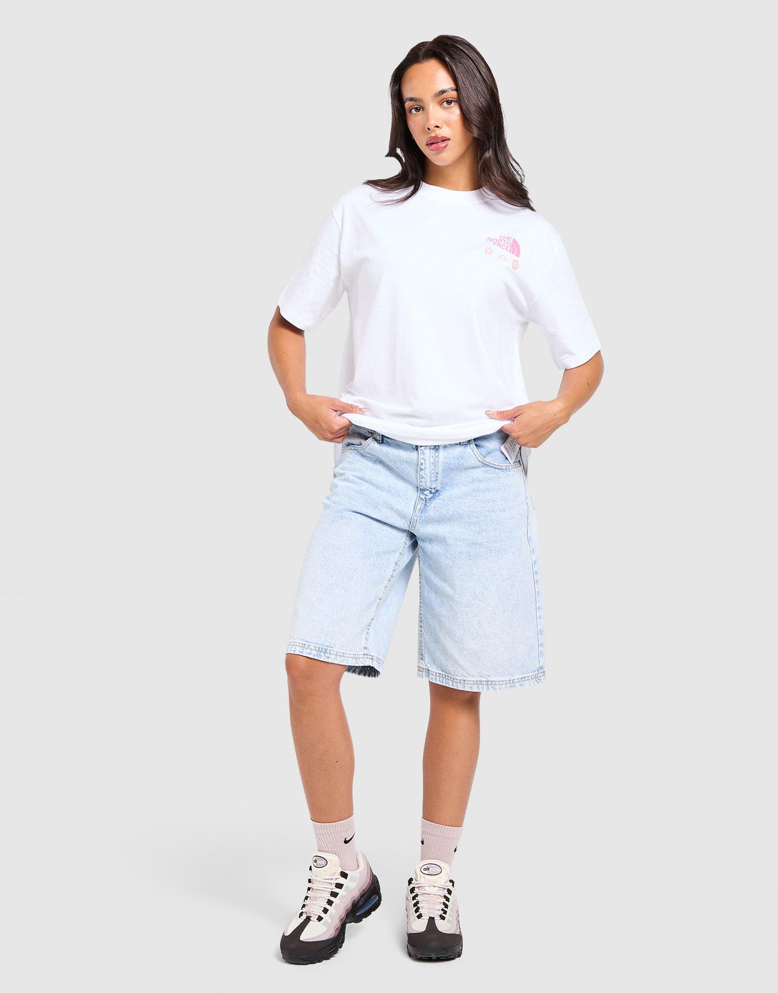 The North Face Multi Box Logo Boyfriend T-Shirt