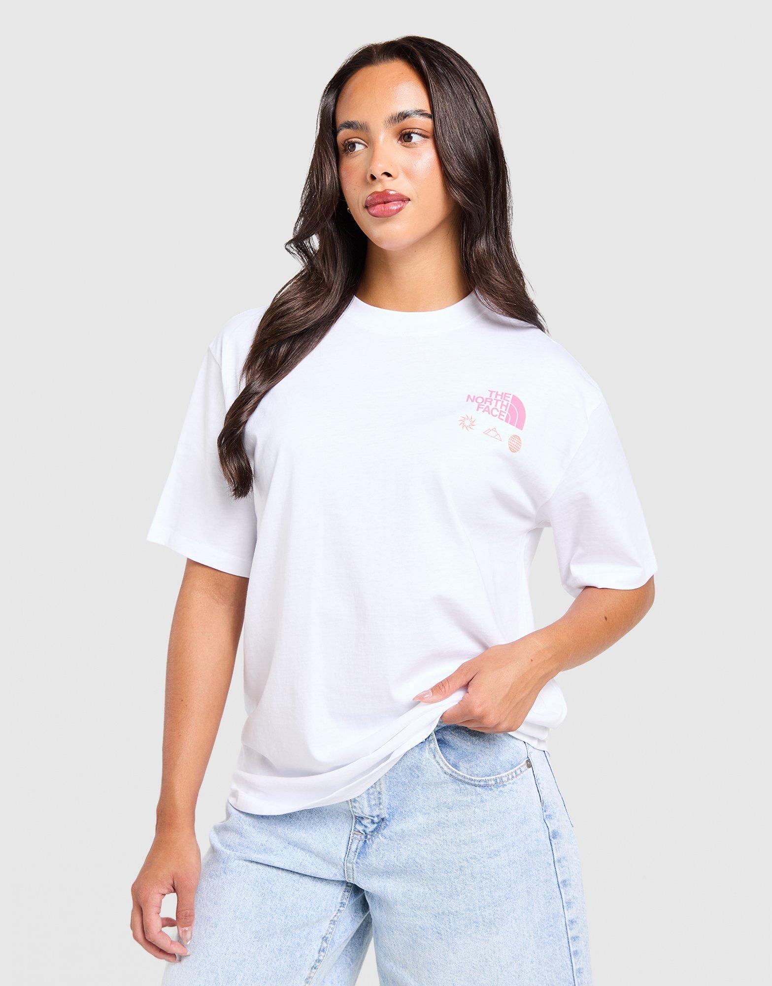 The North Face Multi Box Logo Boyfriend T-Shirt