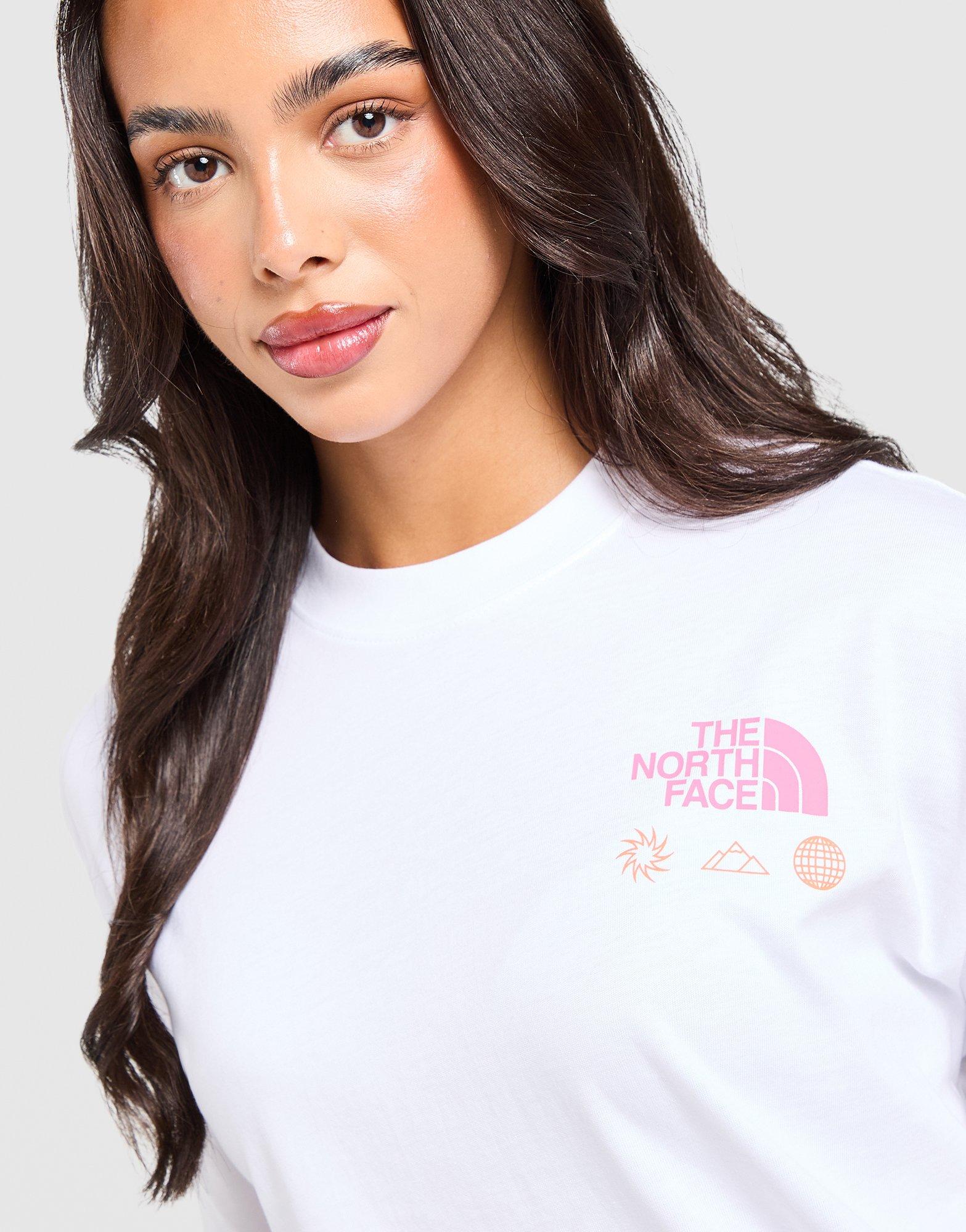 The North Face Multi Box Logo Boyfriend T-Shirt
