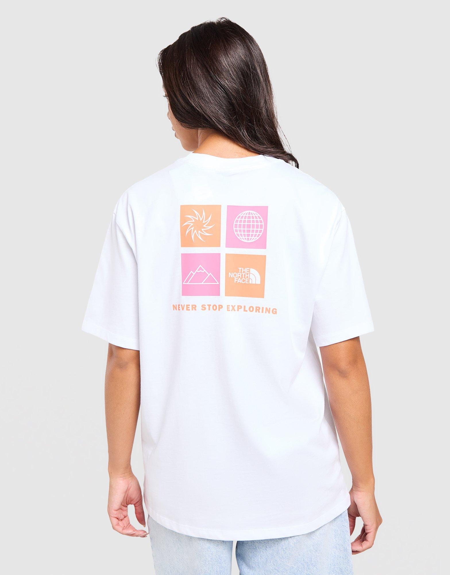 The North Face Multi Box Logo Boyfriend T-Shirt