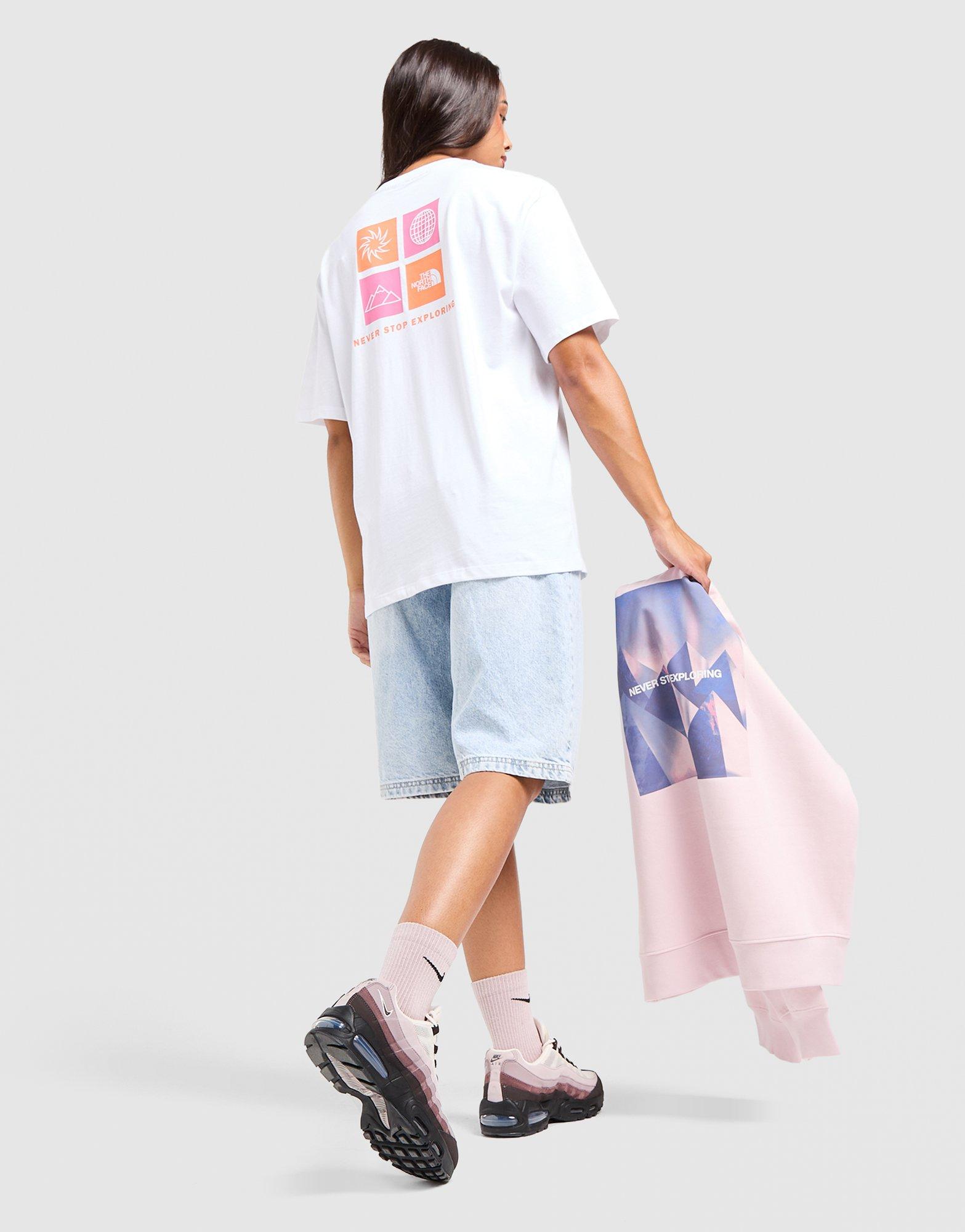 The North Face Multi Box Logo Boyfriend T-Shirt