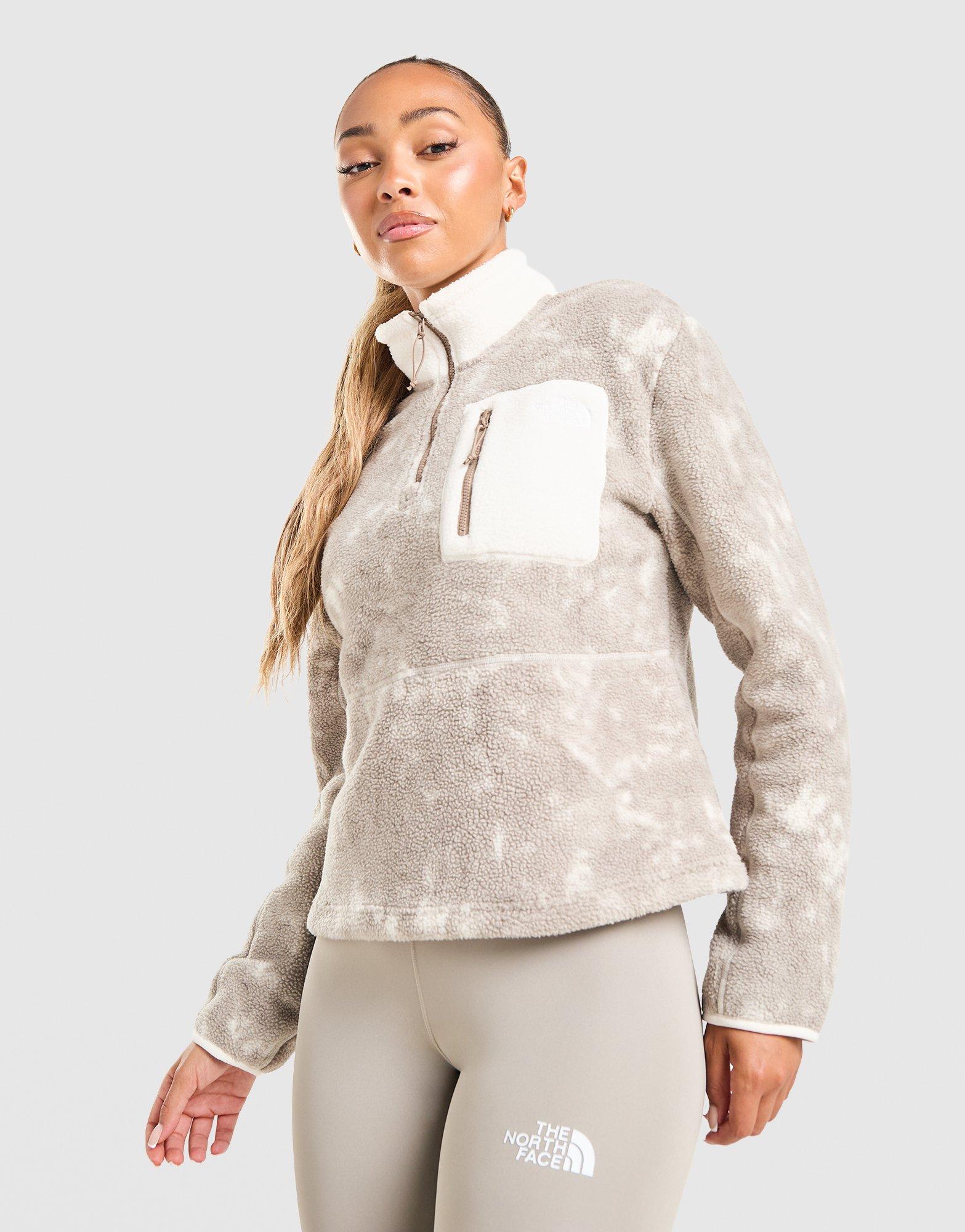 The North Face Yumori All Over Print 1/4 Zip Fleece Top