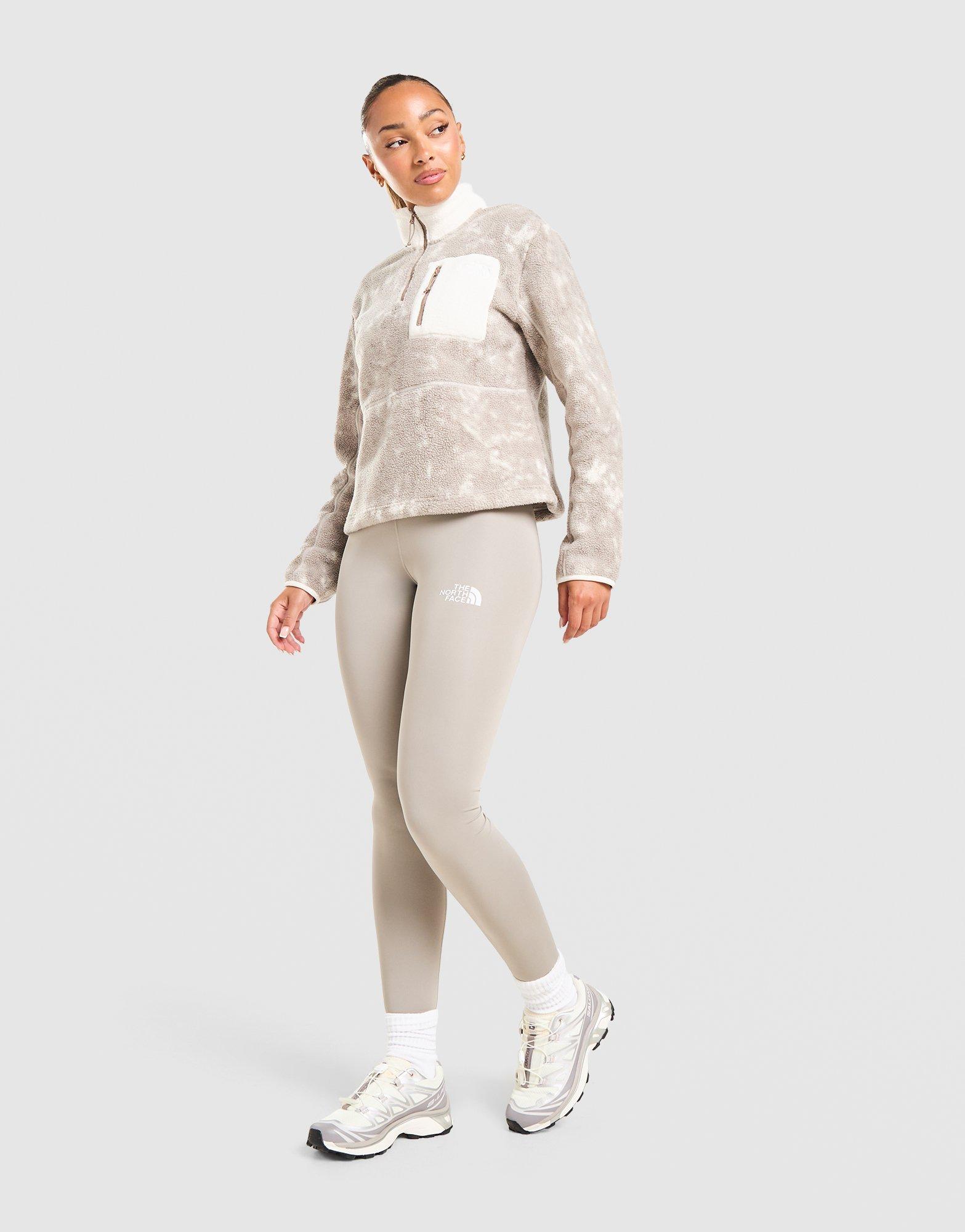 The North Face Yumori All Over Print 1/4 Zip Fleece Top