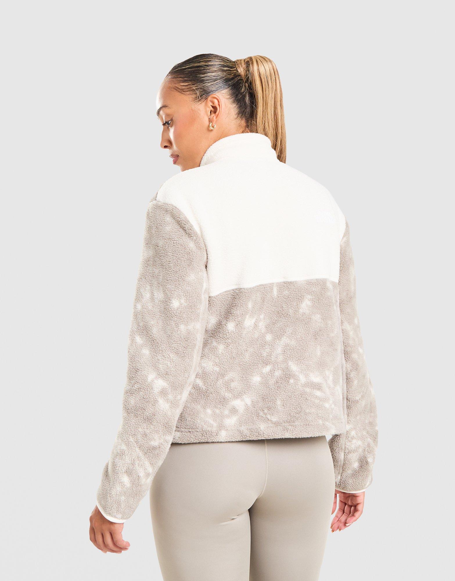The North Face Yumori All Over Print 1/4 Zip Fleece Top
