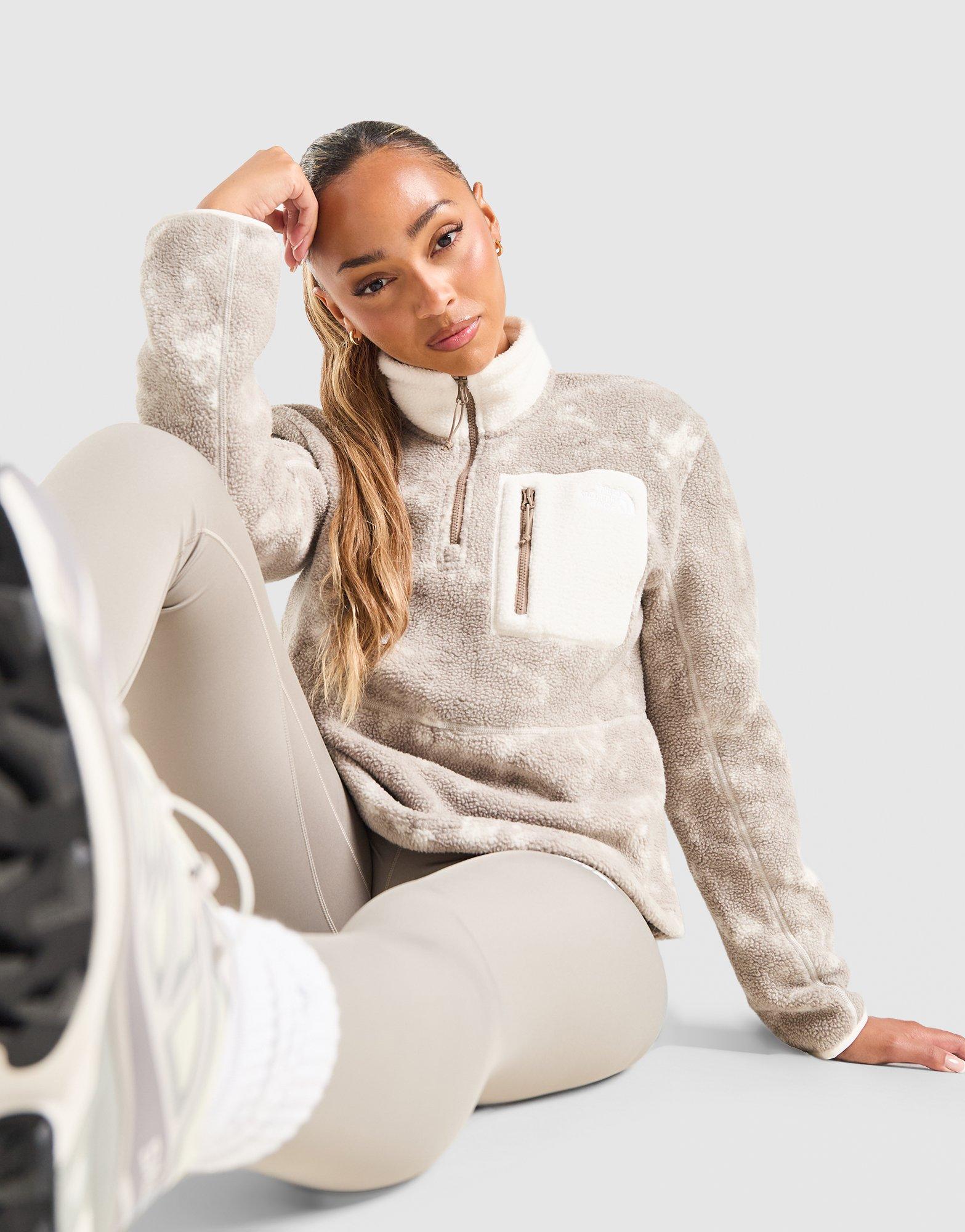The North Face Yumori All Over Print 1/4 Zip Fleece Top