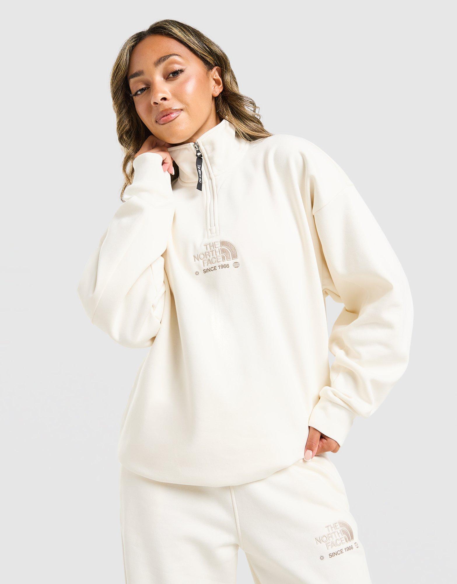 The North Face Gaspra 1/4 Zip Sweatshirt