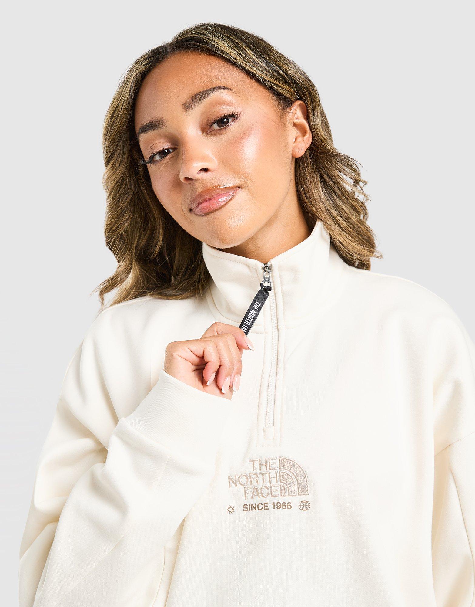 The North Face Gaspra 1/4 Zip Sweatshirt