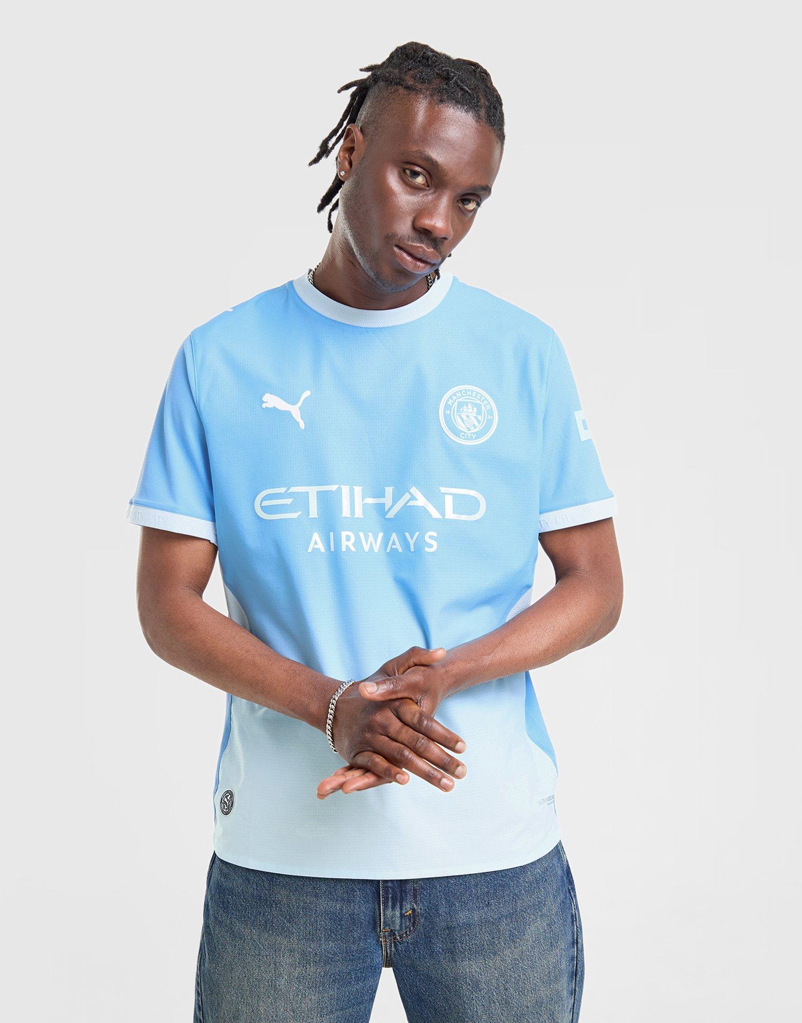PUMA Manchester City FC 2026/27 Match Home Shirt