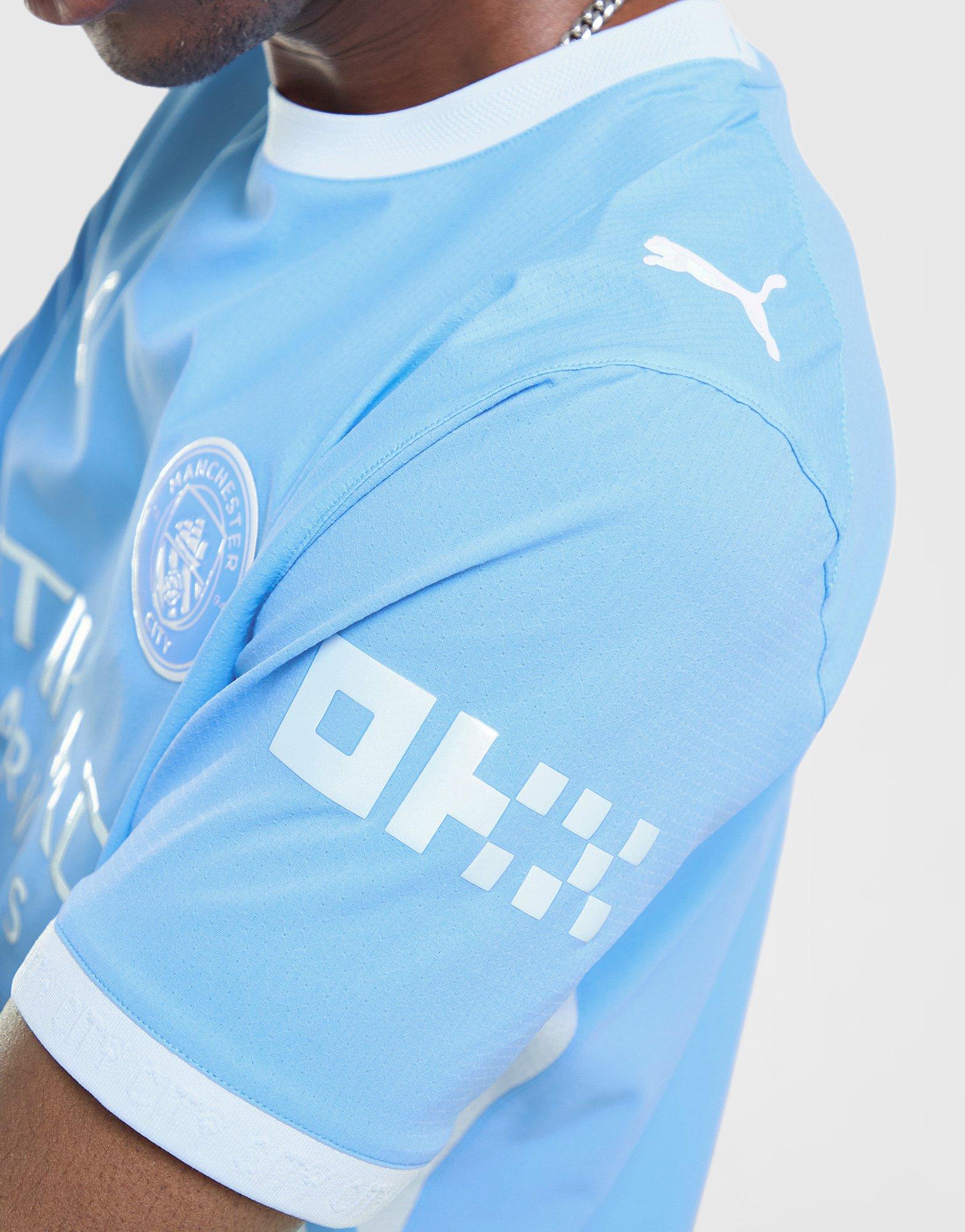 PUMA Manchester City FC 2026/27 Match Home Shirt