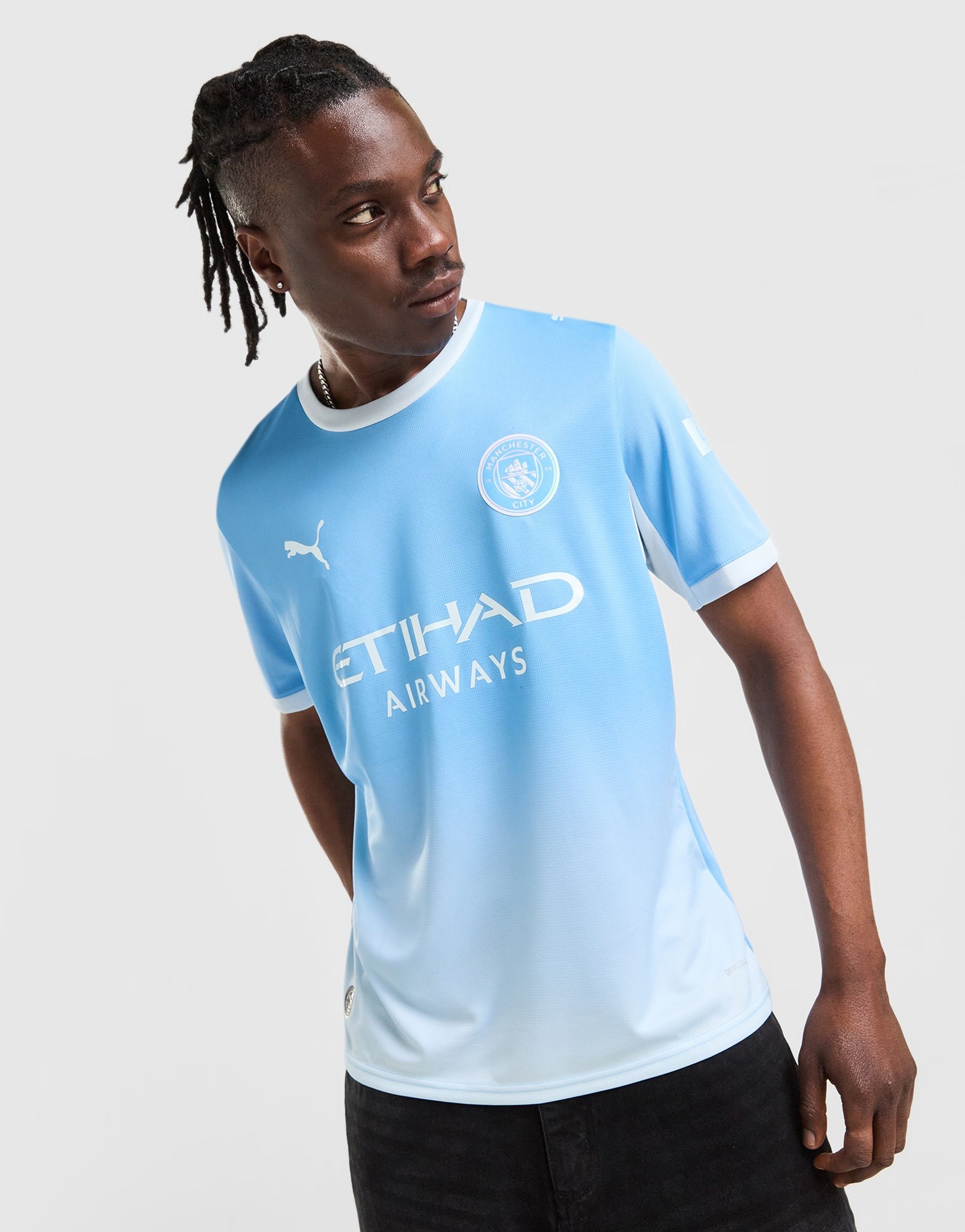 Blue PUMA Manchester City FC 2026/27 Home Shirt - JD Sports Global