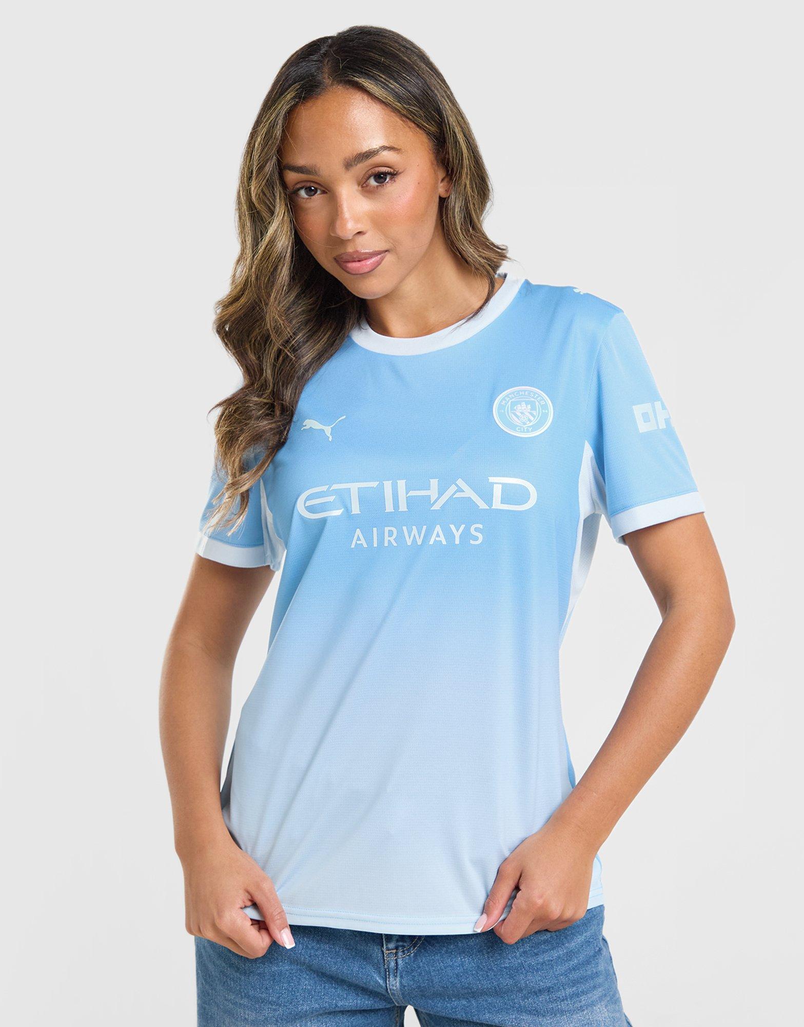 PUMA Manchester City FC 2026/27 Home Shirt Women's
