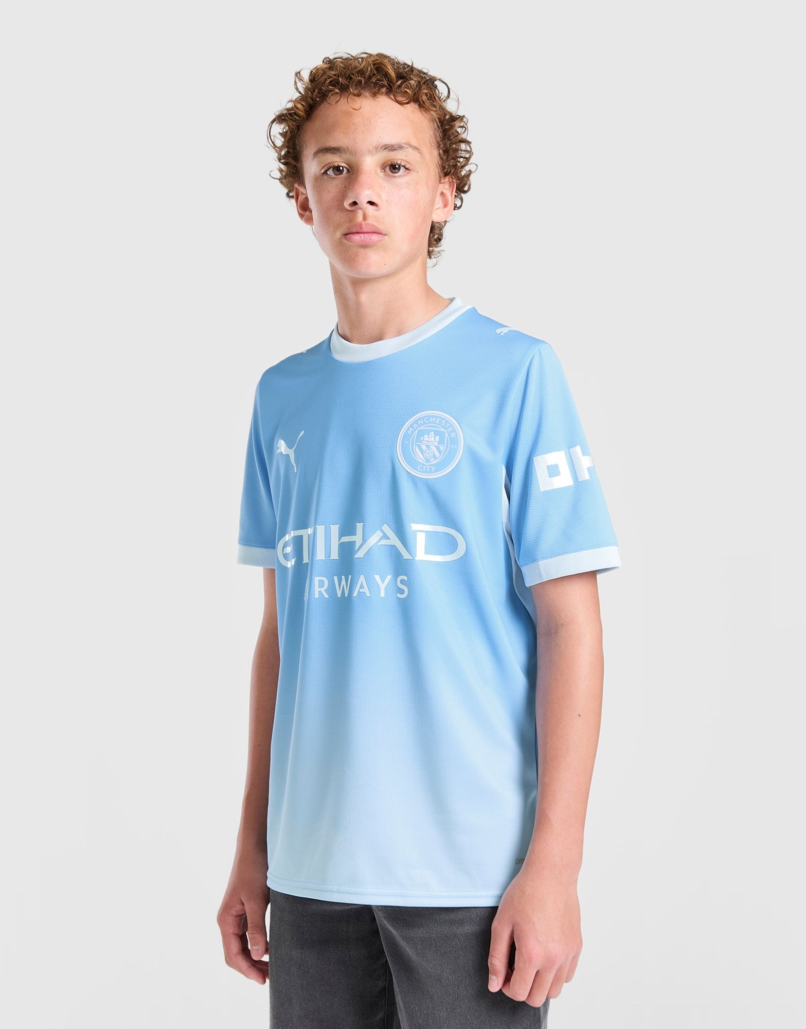 Blue PUMA Manchester City FC 2026/27 Home Shirt Junior - JD Sports