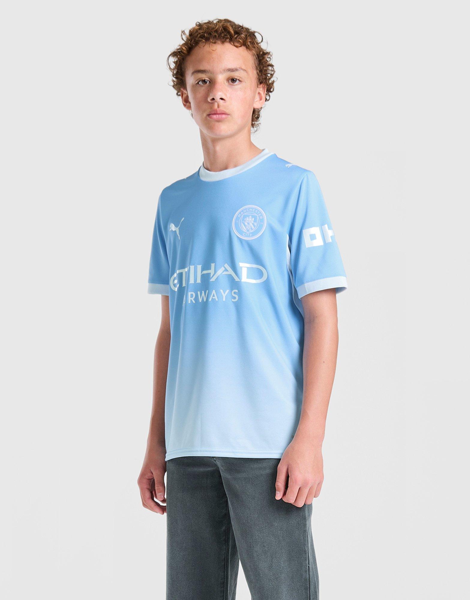PUMA Manchester City FC 2026/27 Home Shirt Junior