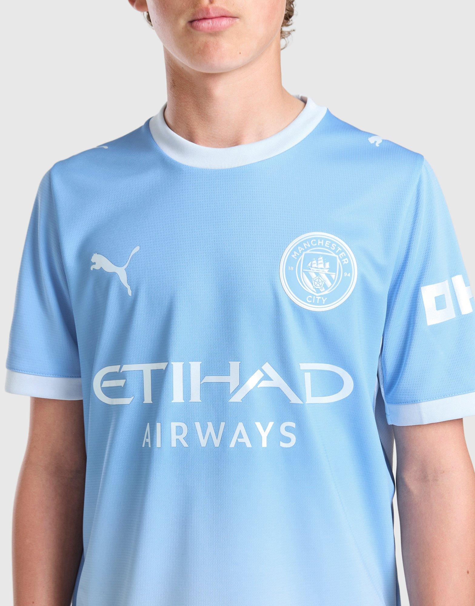 PUMA Manchester City FC 2026/27 Home Shirt Junior