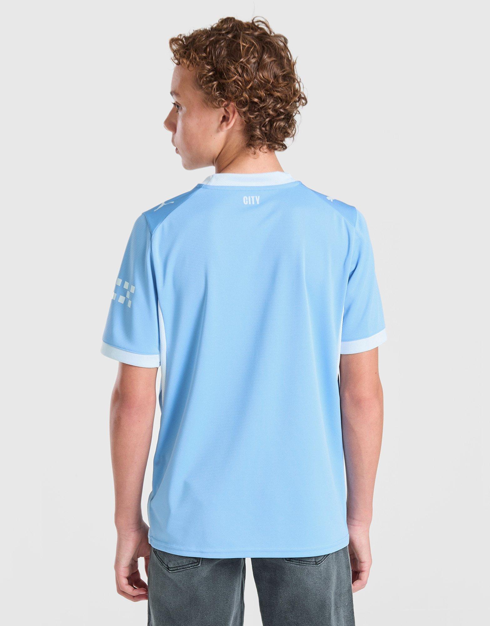 PUMA Manchester City FC 2026/27 Home Shirt Junior