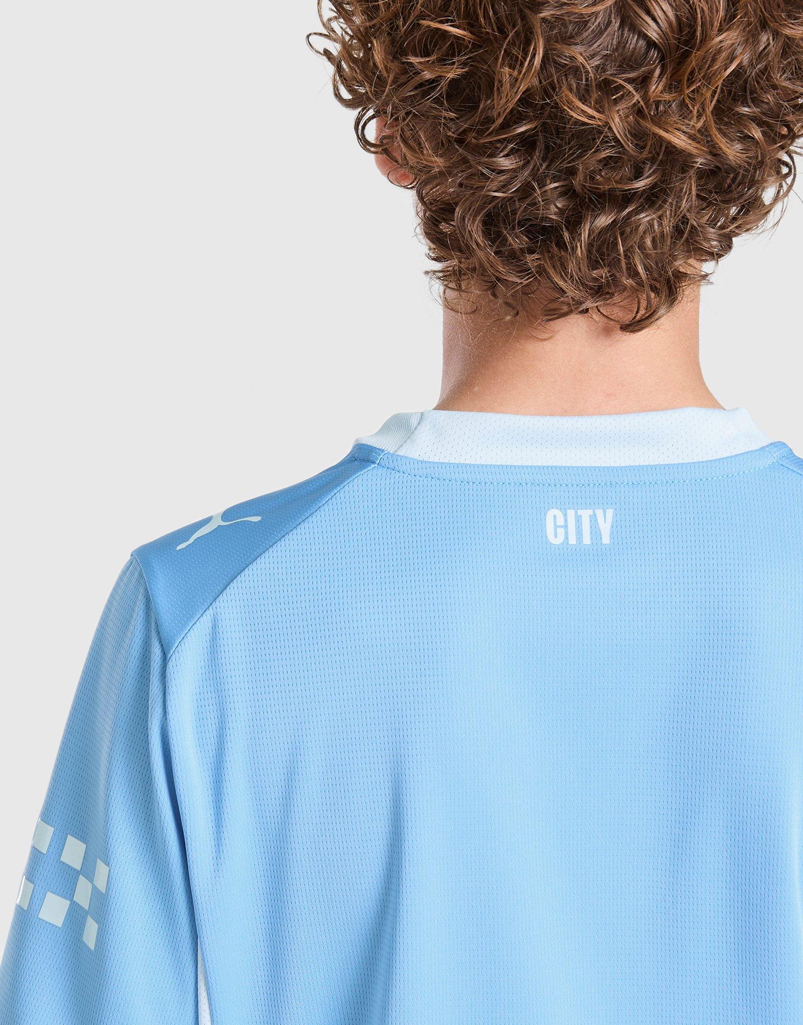 PUMA Manchester City FC 2026/27 Home Shirt Junior