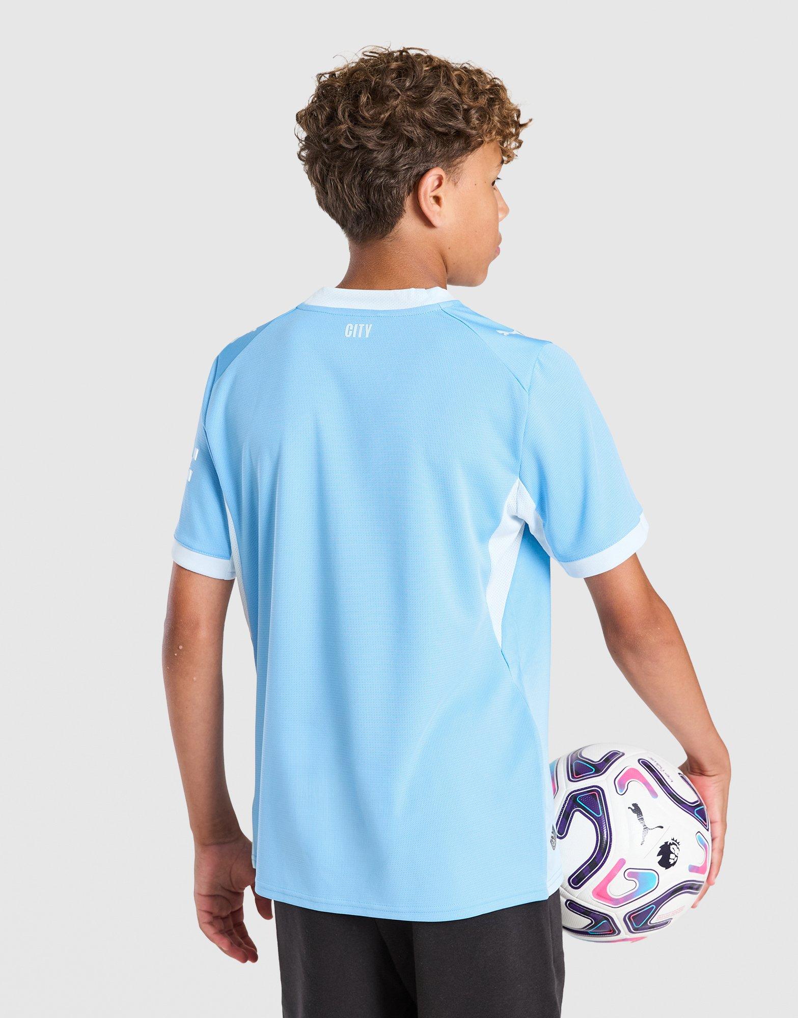 PUMA Maillot Domicile Manchester City FC 2026/27 Junior