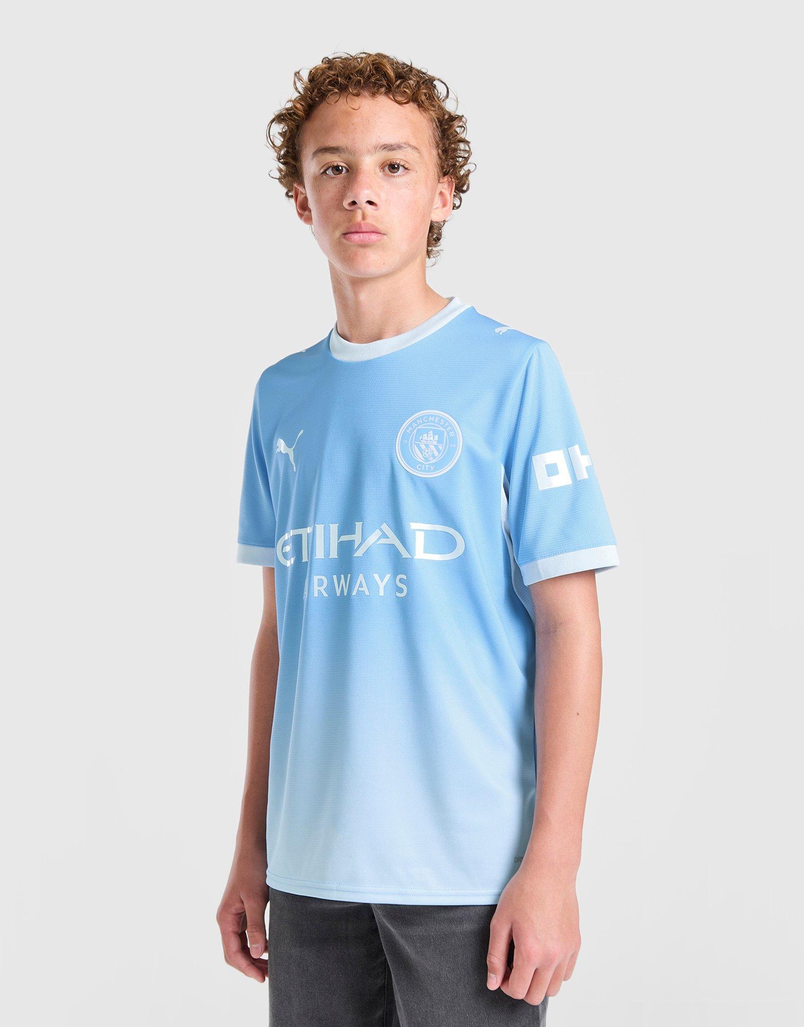 PUMA Manchester City FC 2026/27 Home Shirt Junior