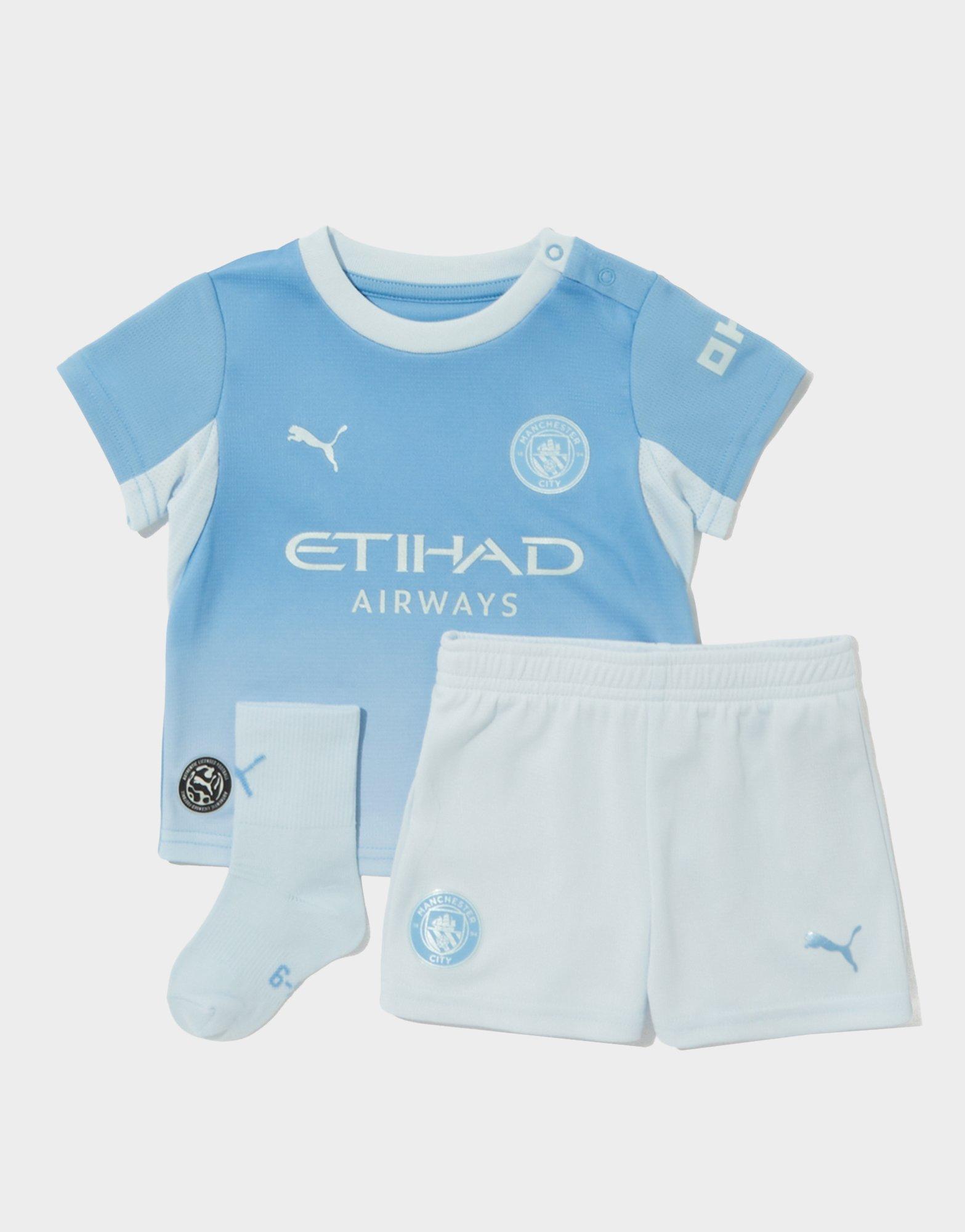 PUMA Manchester City FC 2026/27 Home Kit Infant