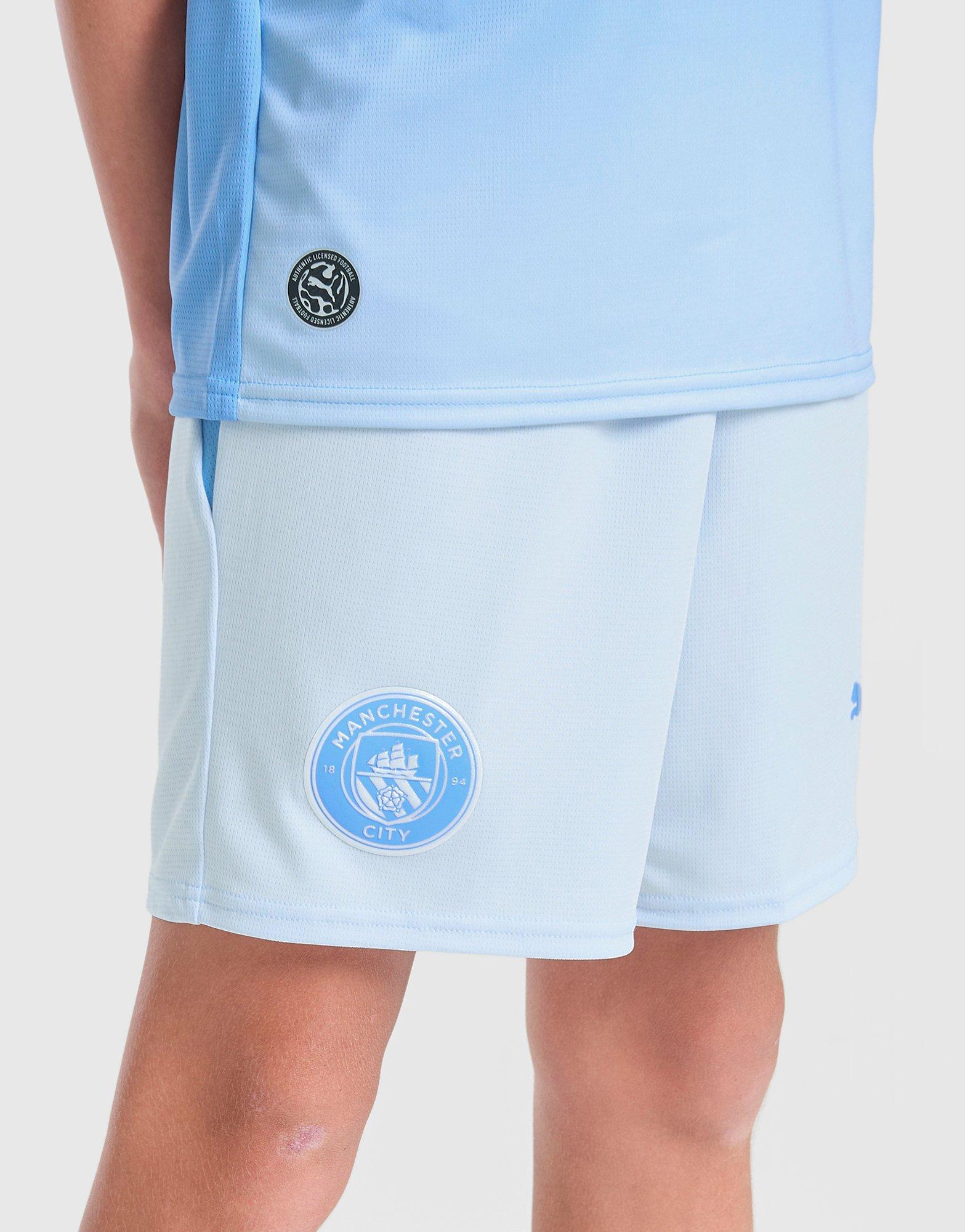 PUMA Manchester City FC 2026/27 Home Shorts Junior
