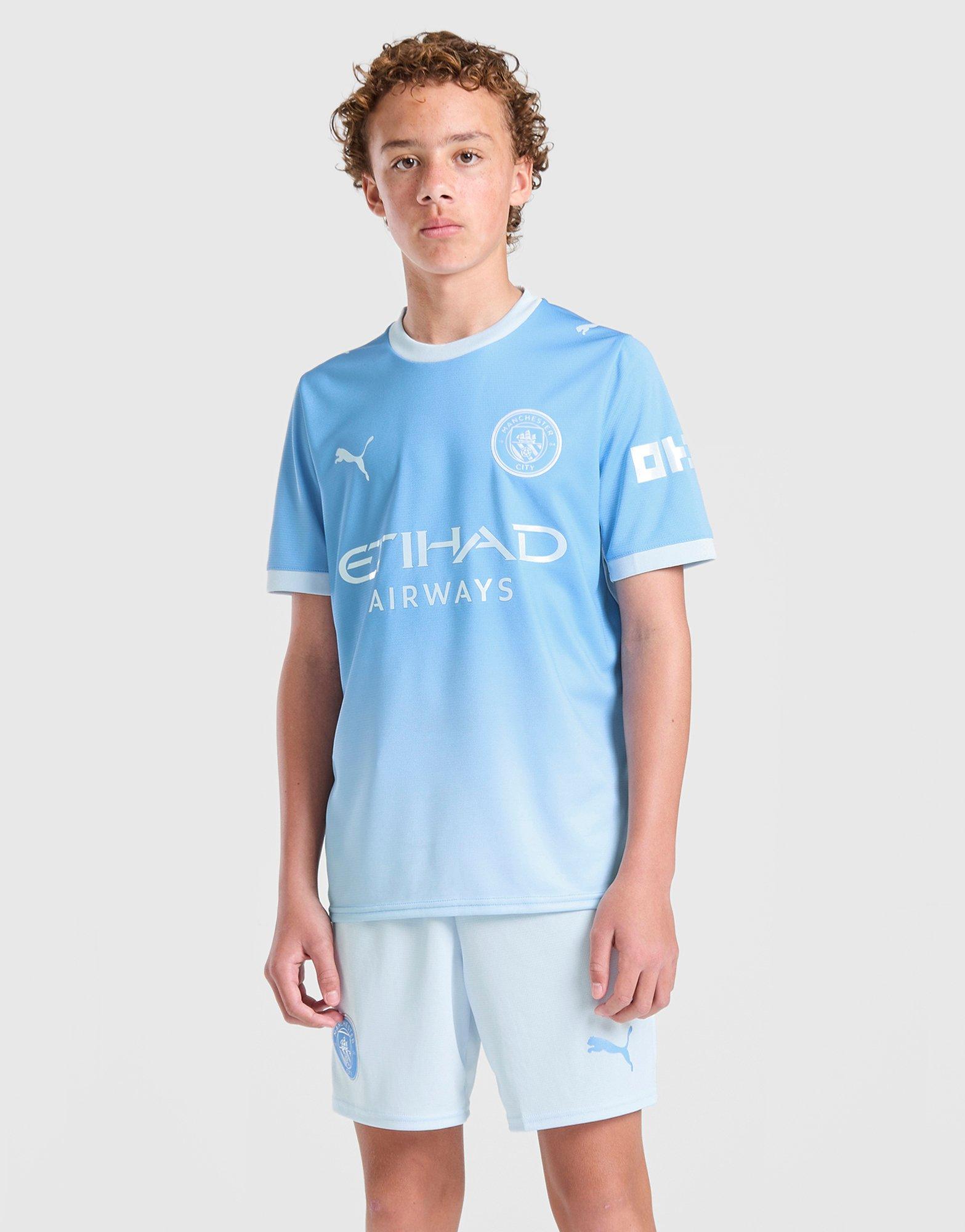 PUMA Manchester City FC 2026/27 Home Shorts Junior