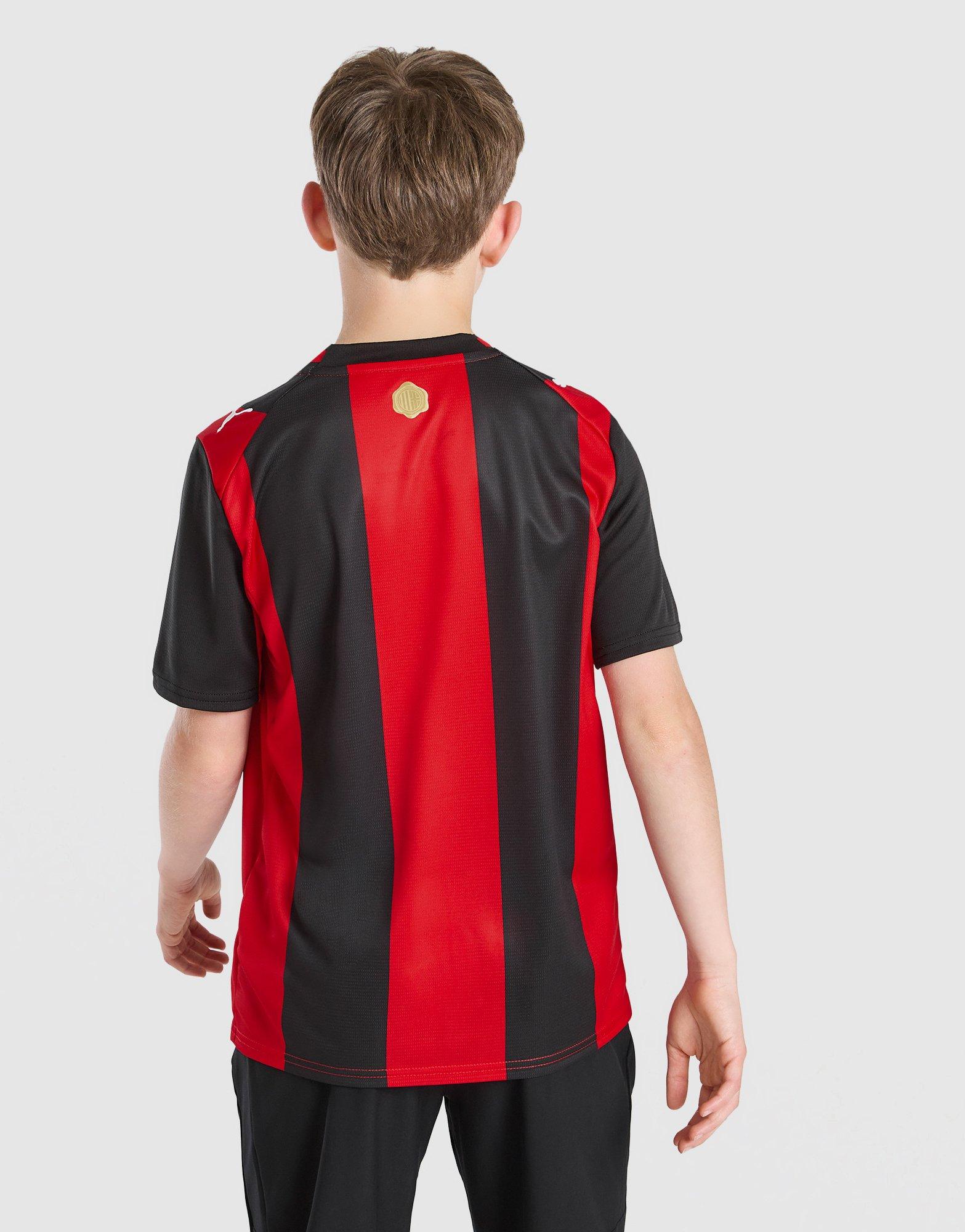 PUMA AC Milan 2026/27 Home Shirt Junior