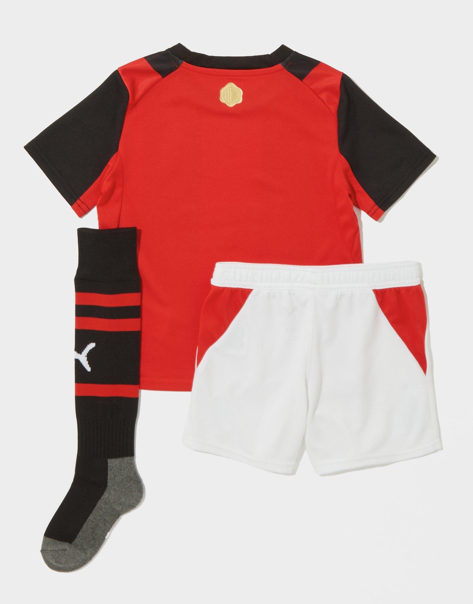 PUMA AC Milan 2026/27 Home Kit Children