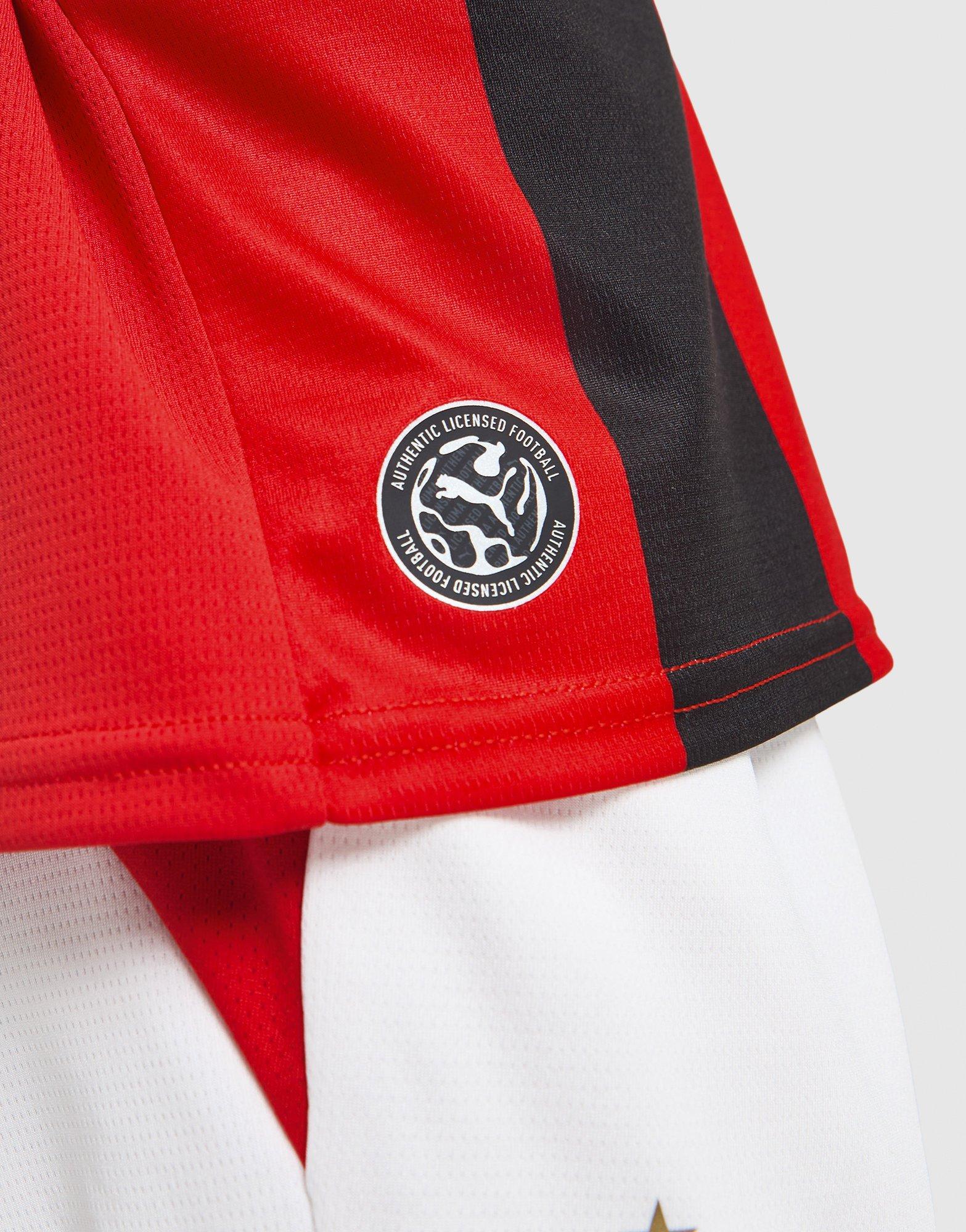 PUMA AC Milan 2026/27 Home Kit Children
