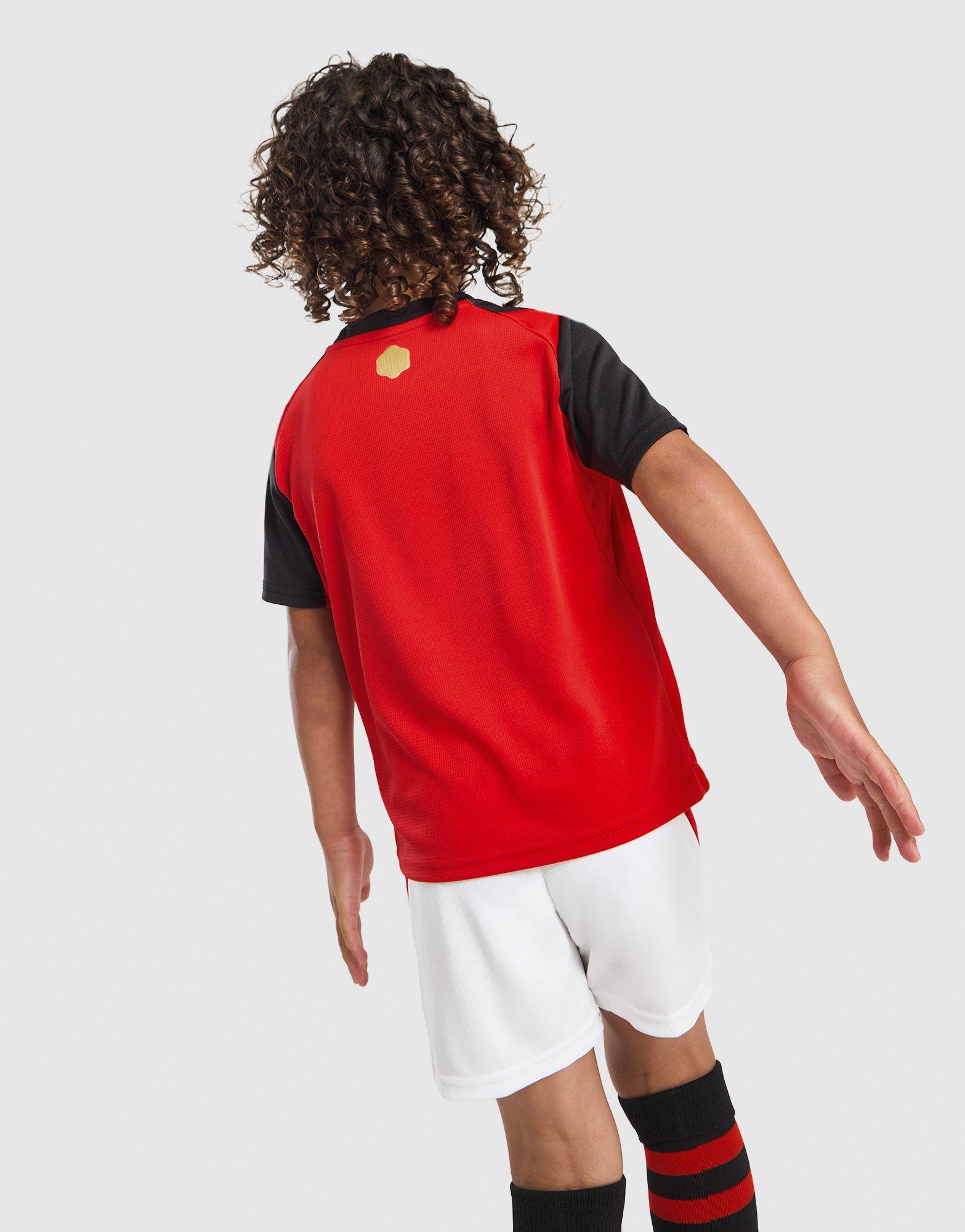 PUMA AC Milan 2026/27 Home Kit Children