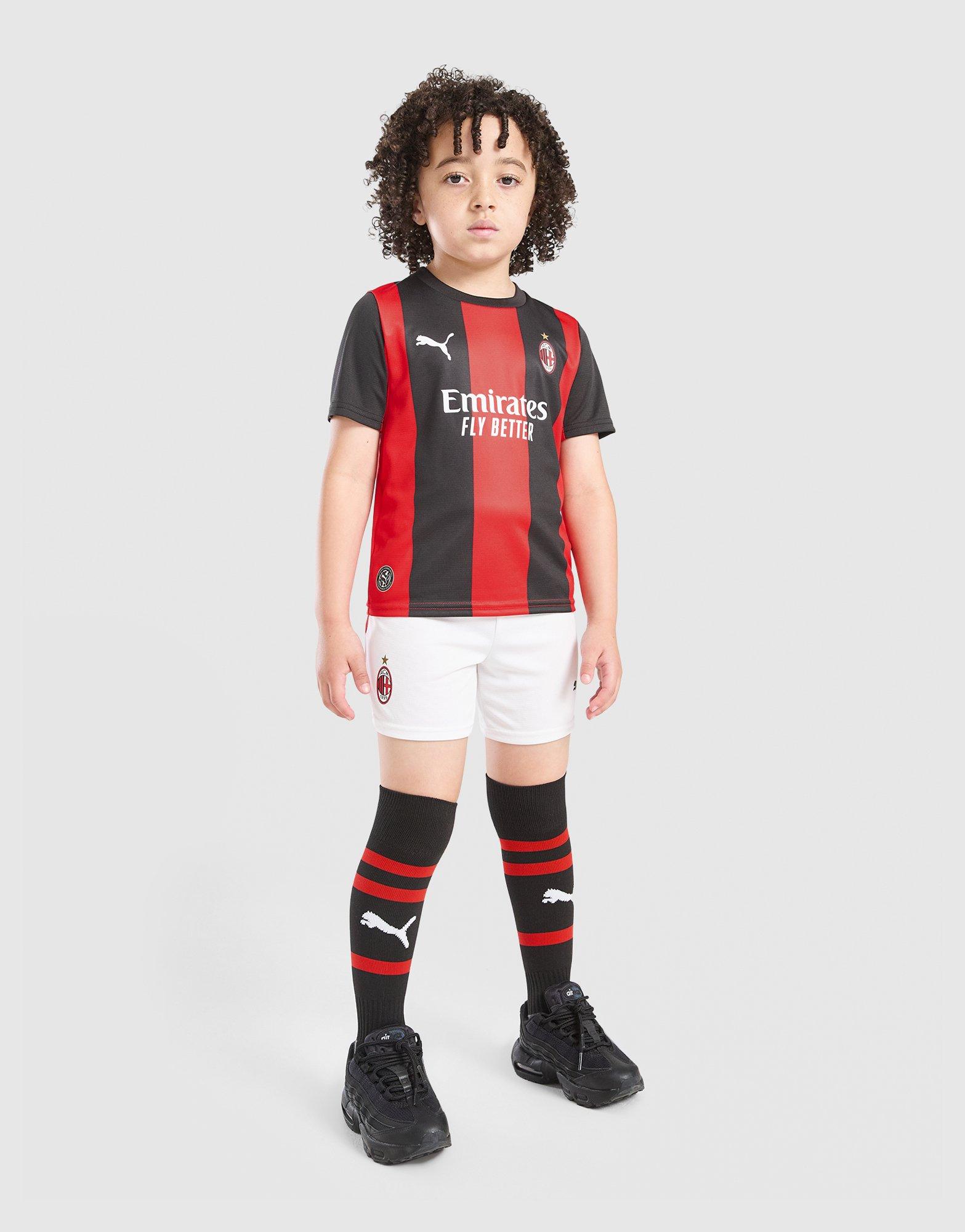 PUMA AC Milan 2026/27 Home Kit Children