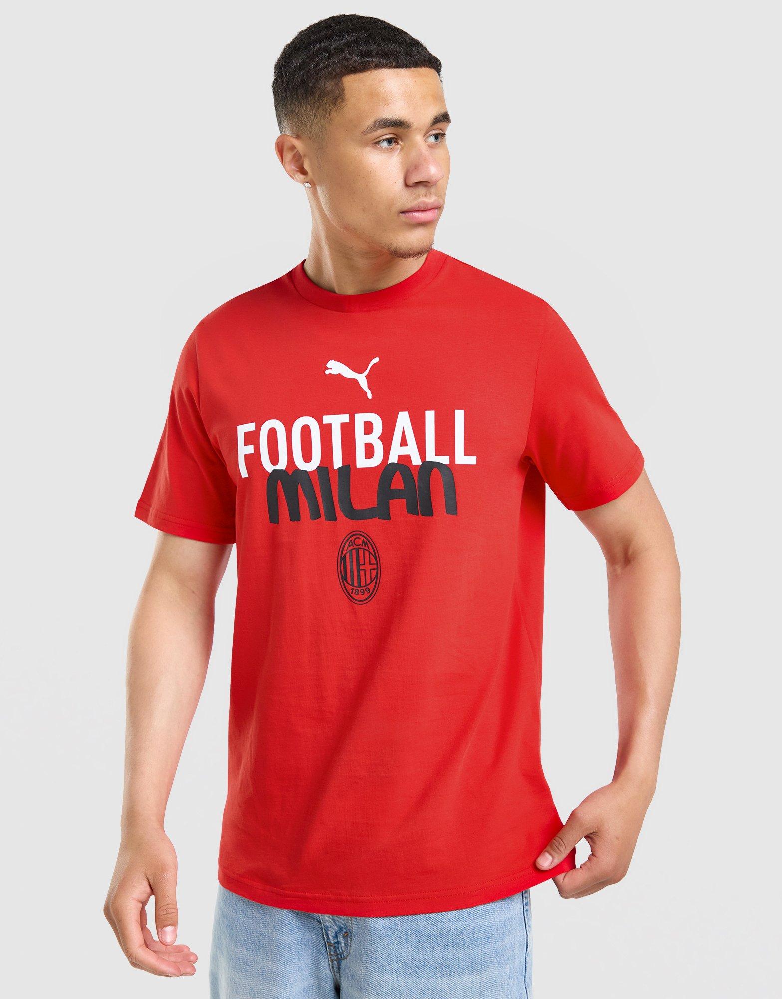 PUMA AC Milan Culture T-Shirt