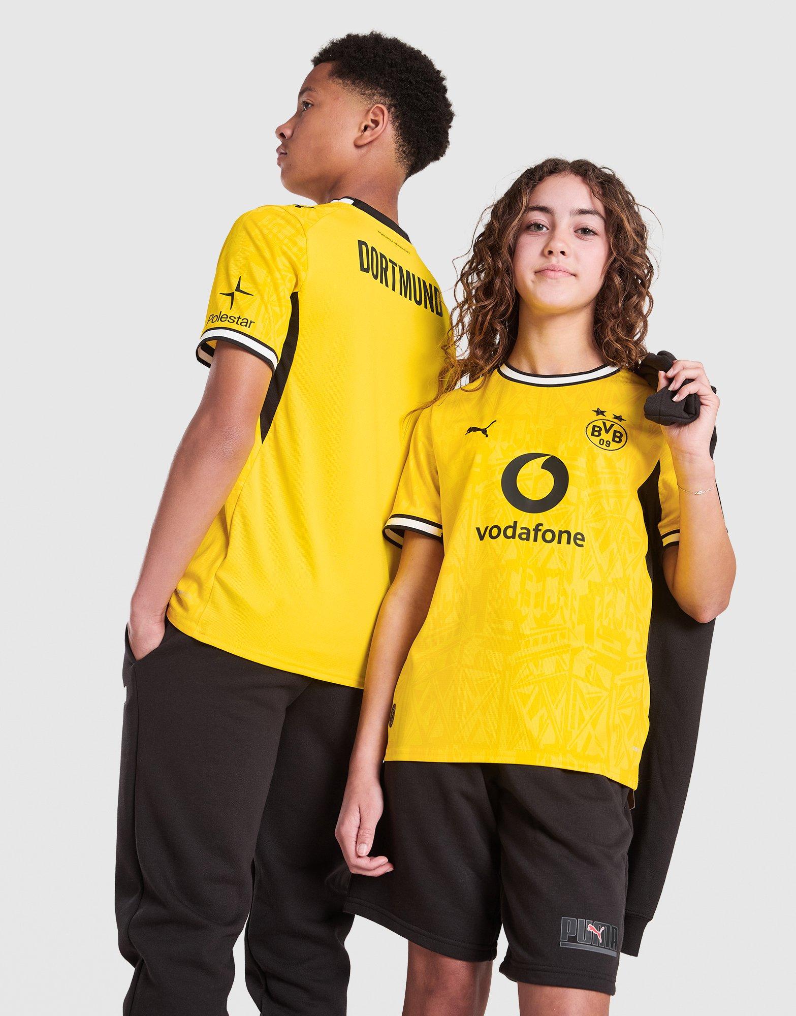PUMA Borussia Dortmund 2026/27 Home Shirt Junior