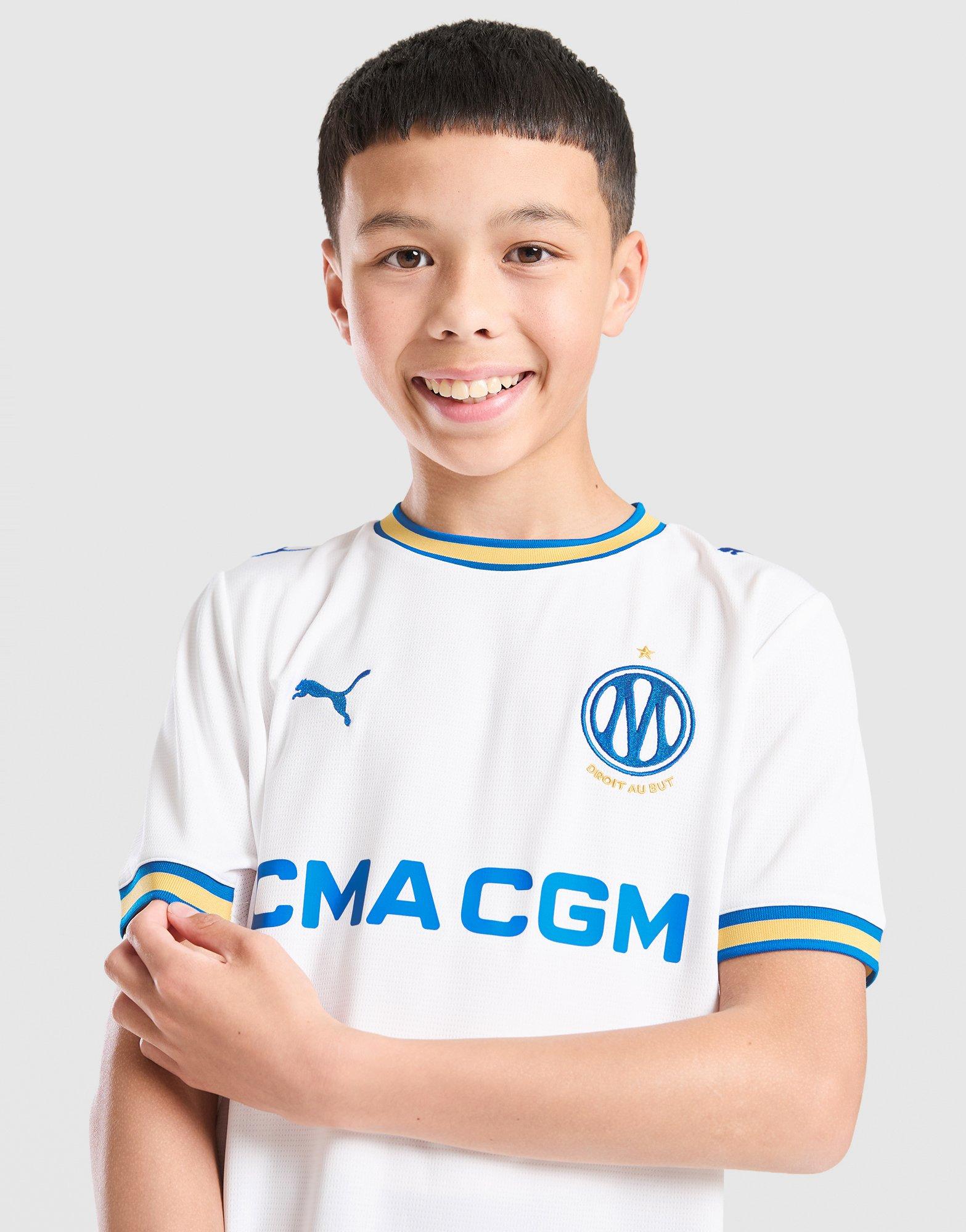 PUMA Olympique Marseille 2026/27 Home Shirt Junior