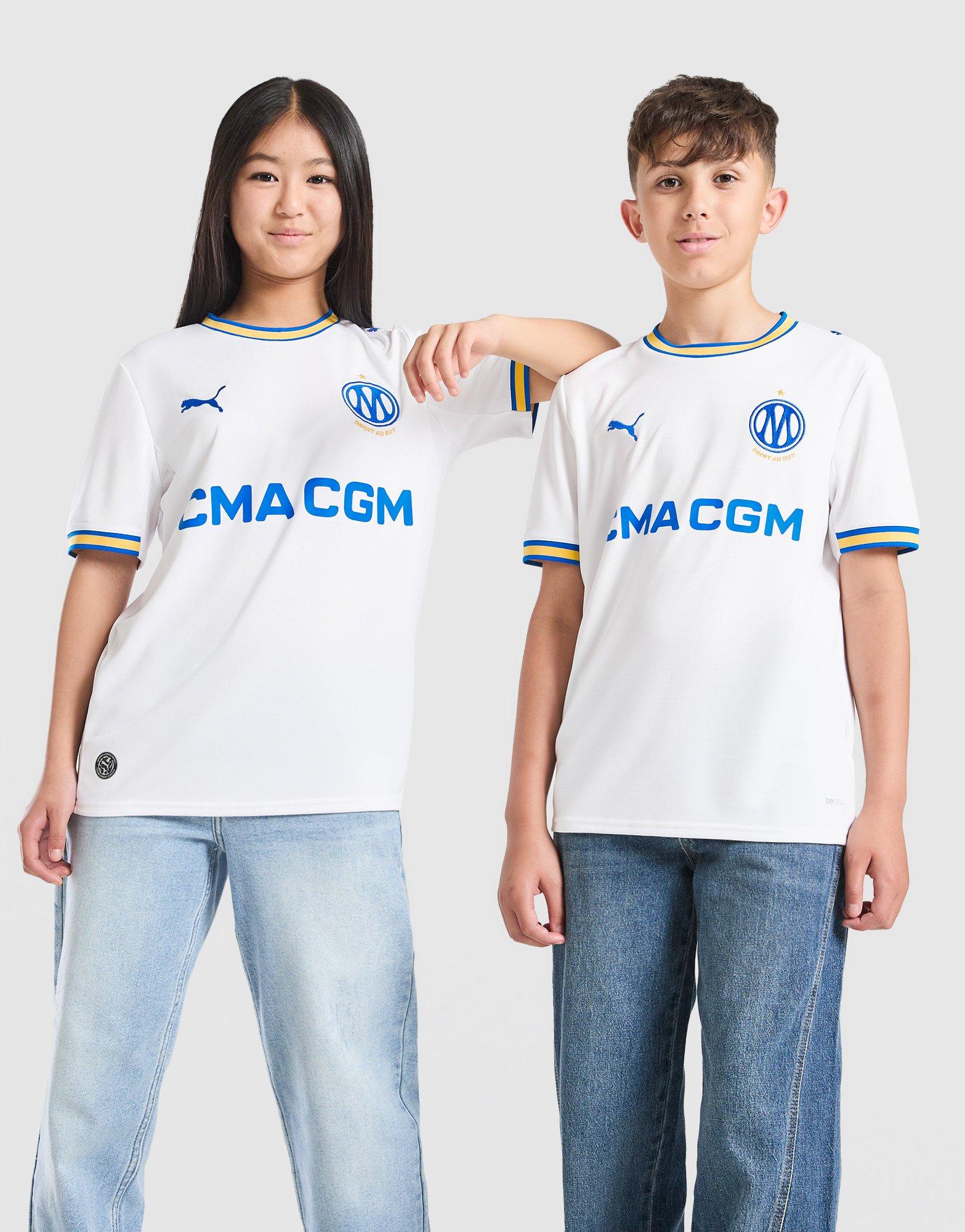 PUMA Olympique Marseille 2026/27 Home Shirt Junior