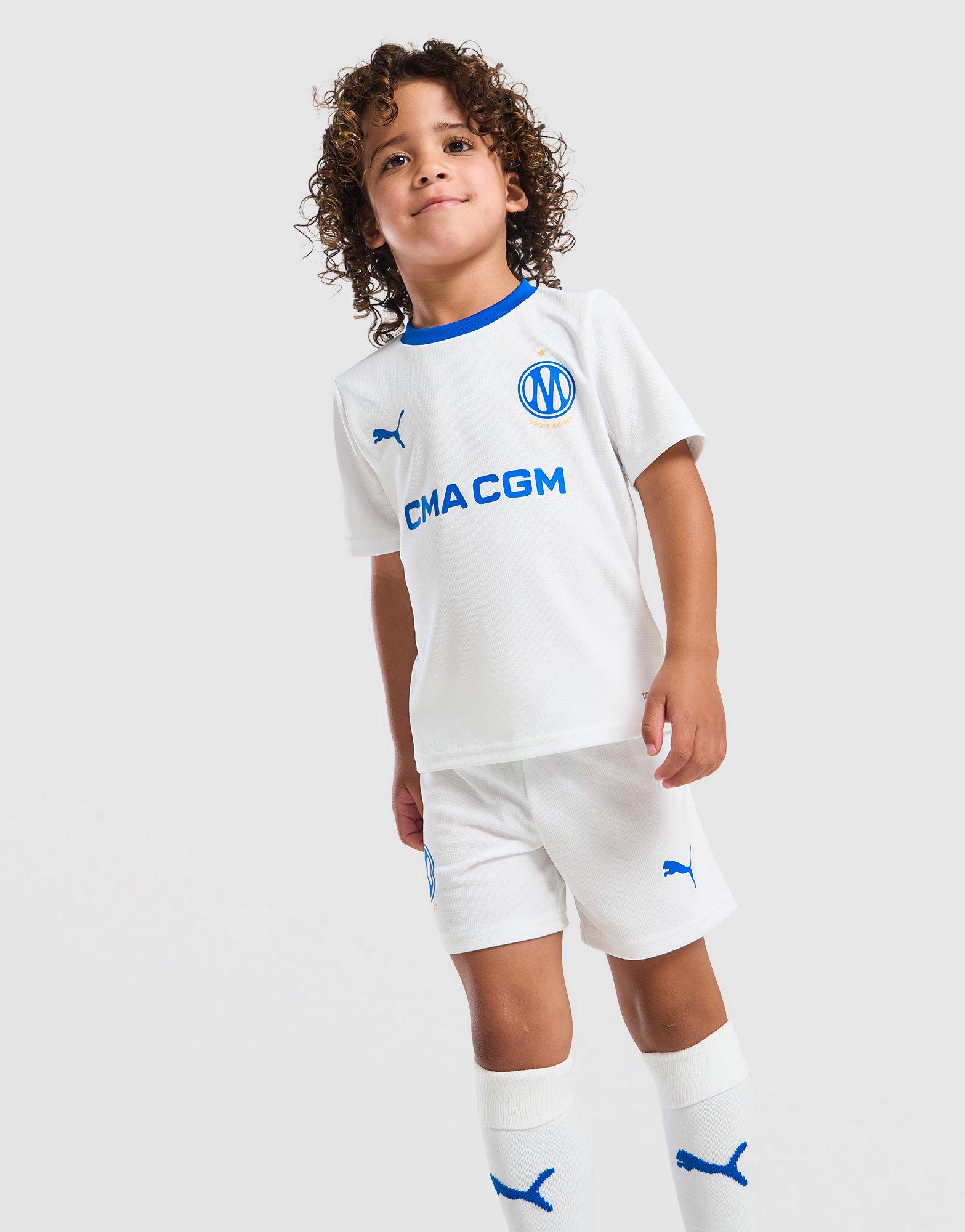 PUMA Olympique Marseille 2026/27 Home Kit Children