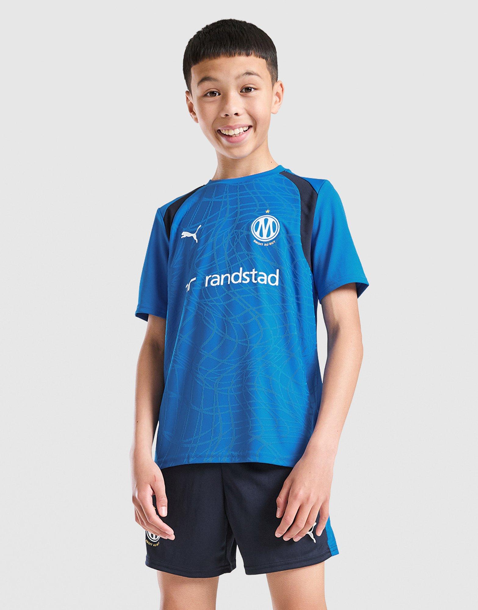PUMA Olympique Marseille Training Shirt Junior