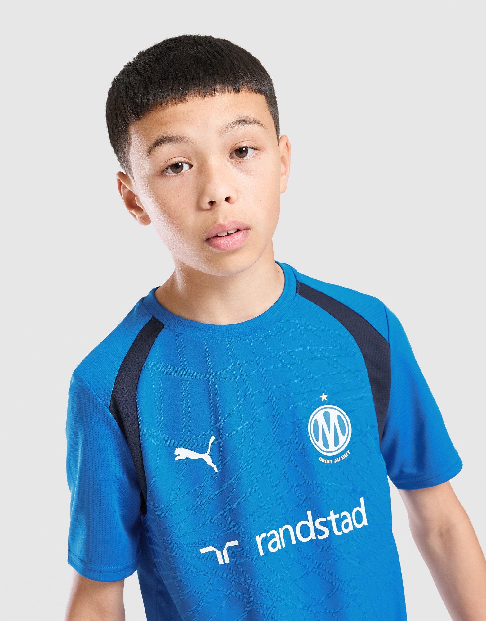 PUMA Olympique Marseille Training Shirt Junior