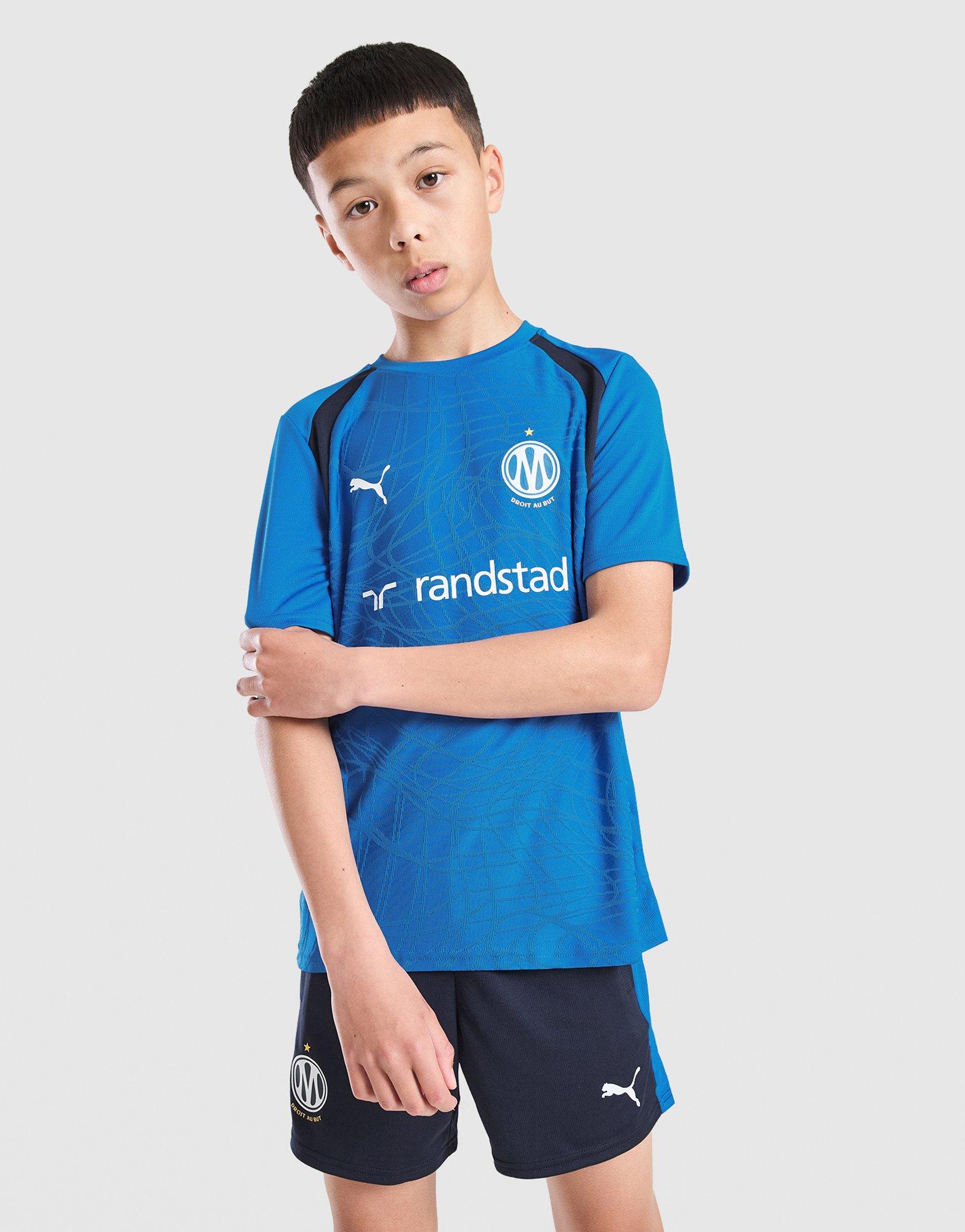 PUMA Olympique Marseille Training Shirt Junior
