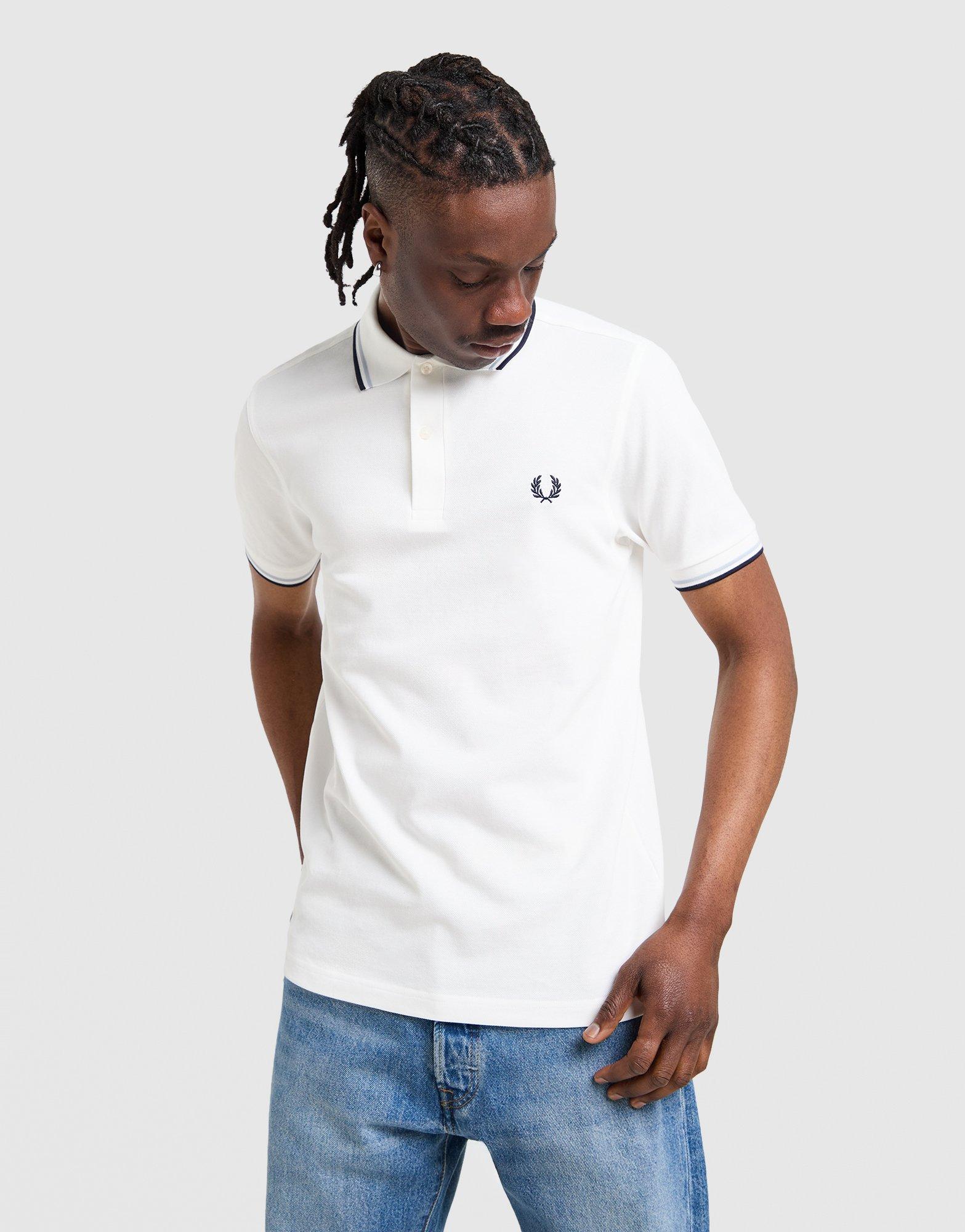Fred Perry Twin Tipped Polo Shirt