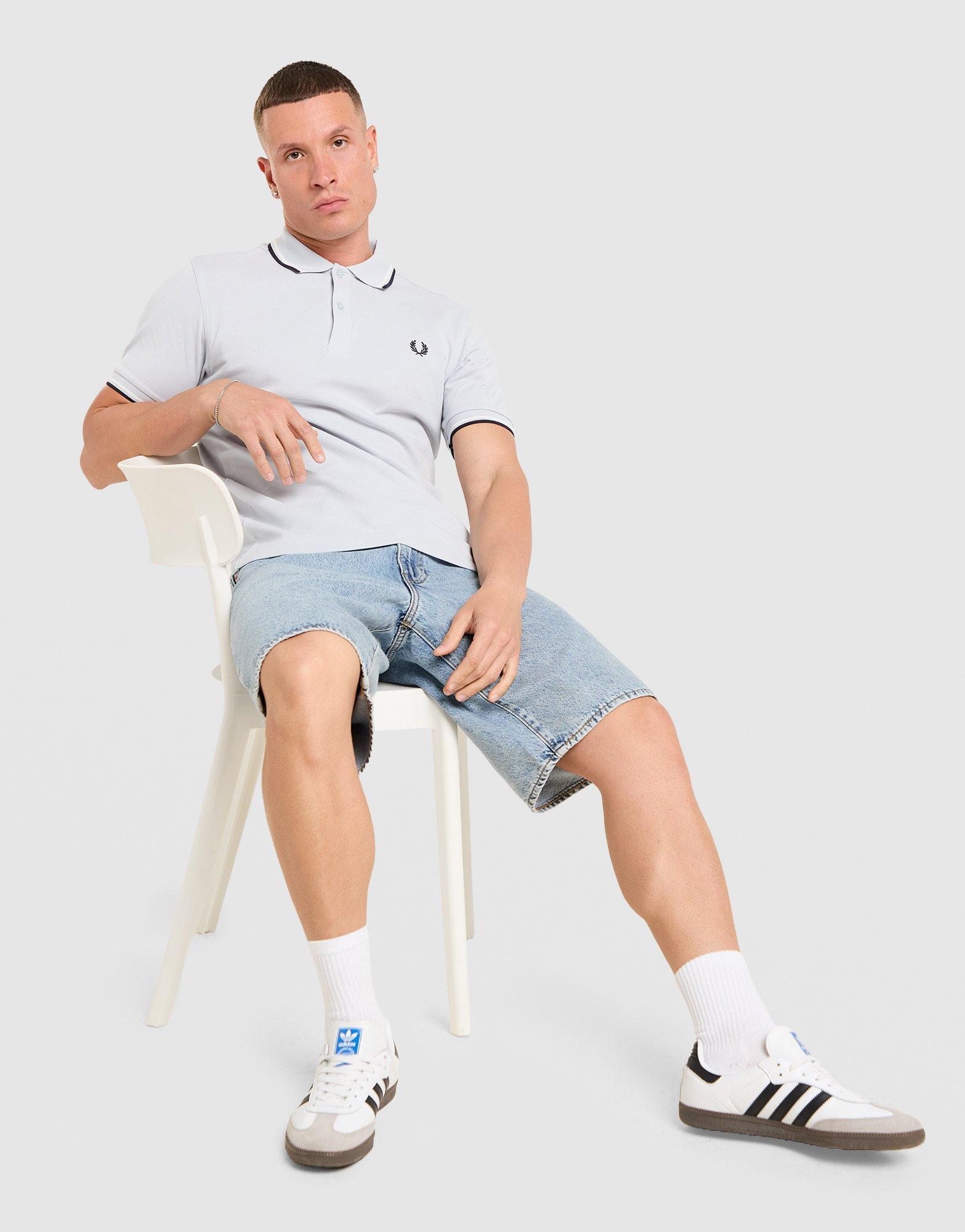 Fred Perry Twin Tipped Polo Shirt