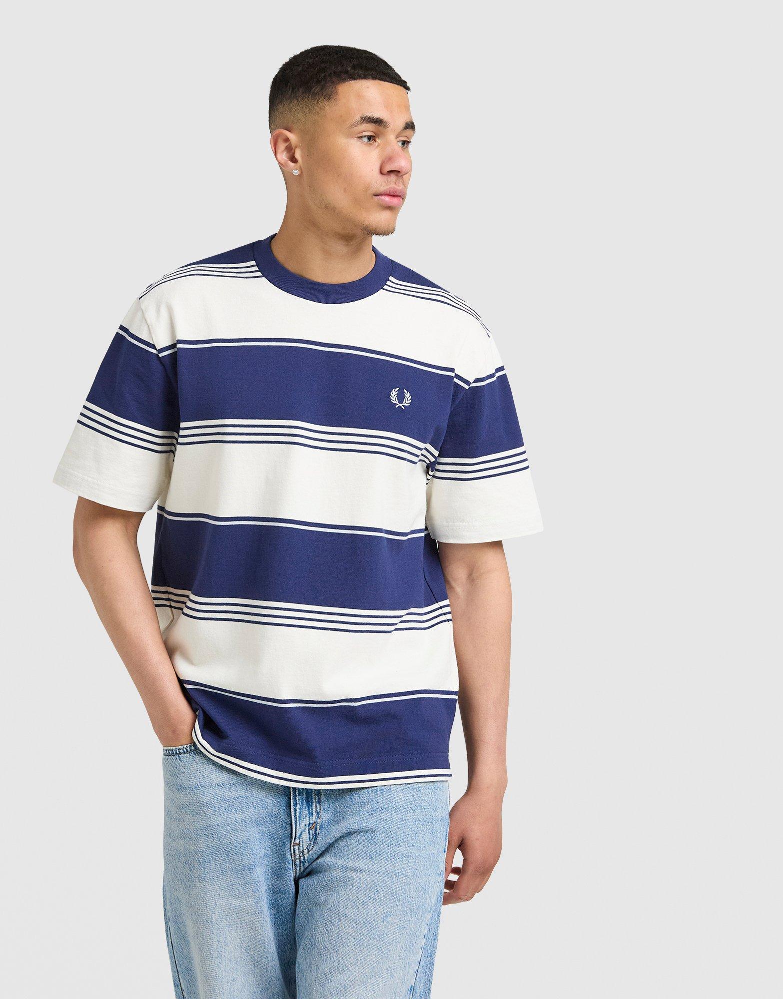 Fred Perry Heavy Striped T-Shirt