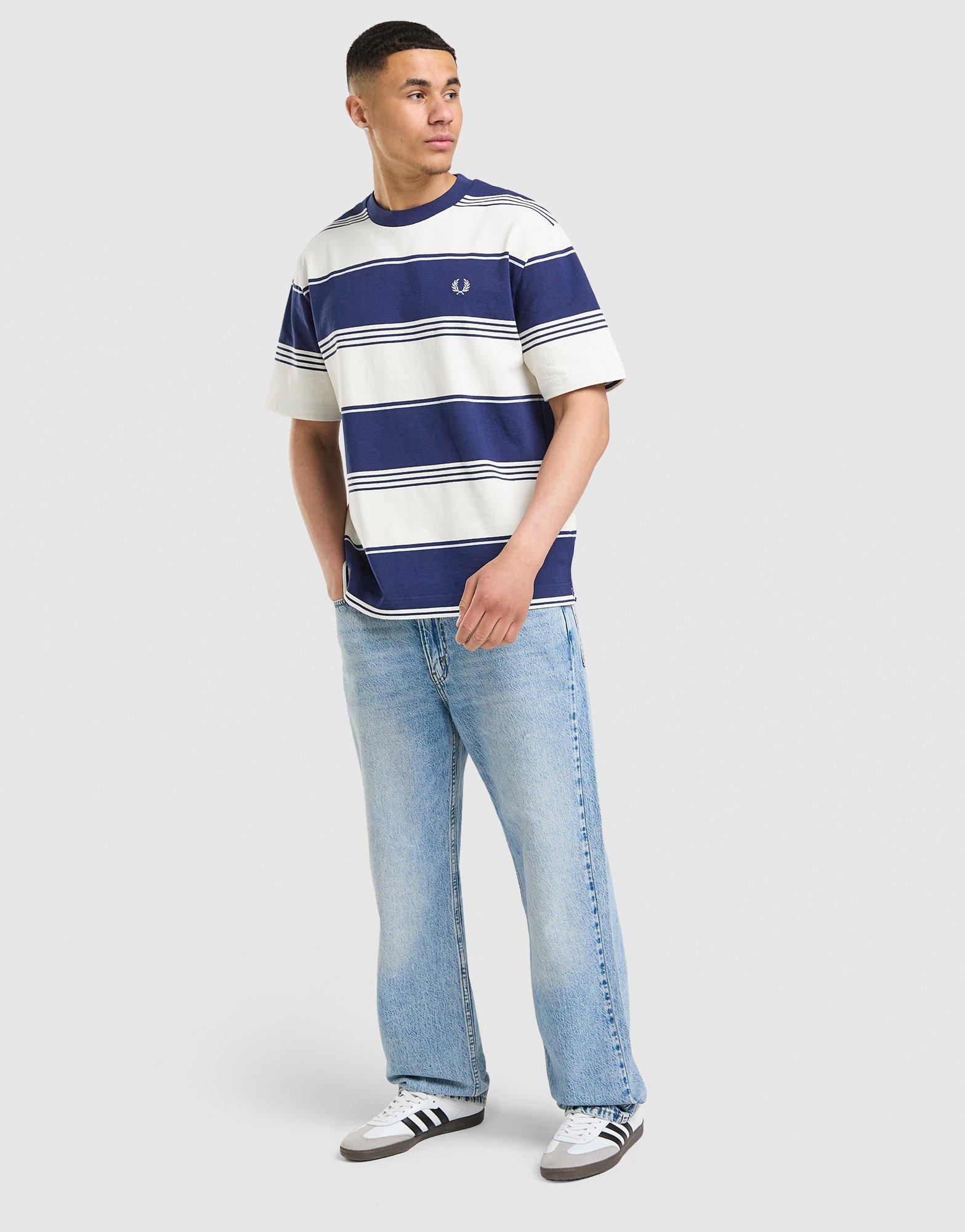 Fred Perry Heavy Striped T-Shirt