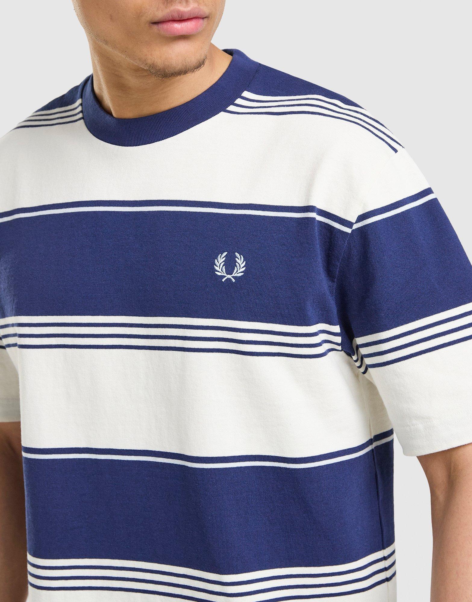 Fred Perry Heavy Striped T-Shirt
