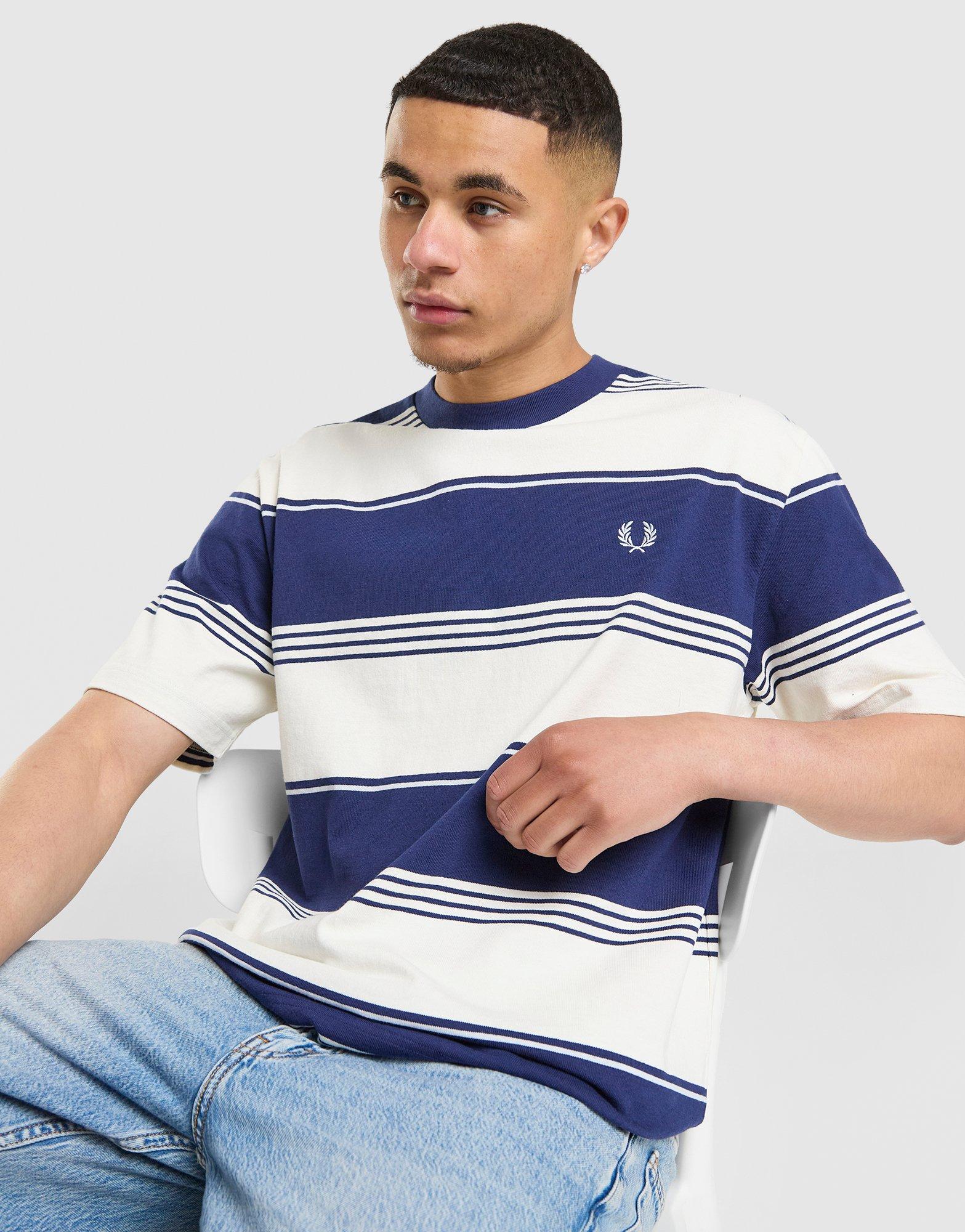 Fred Perry Heavy Striped T-Shirt