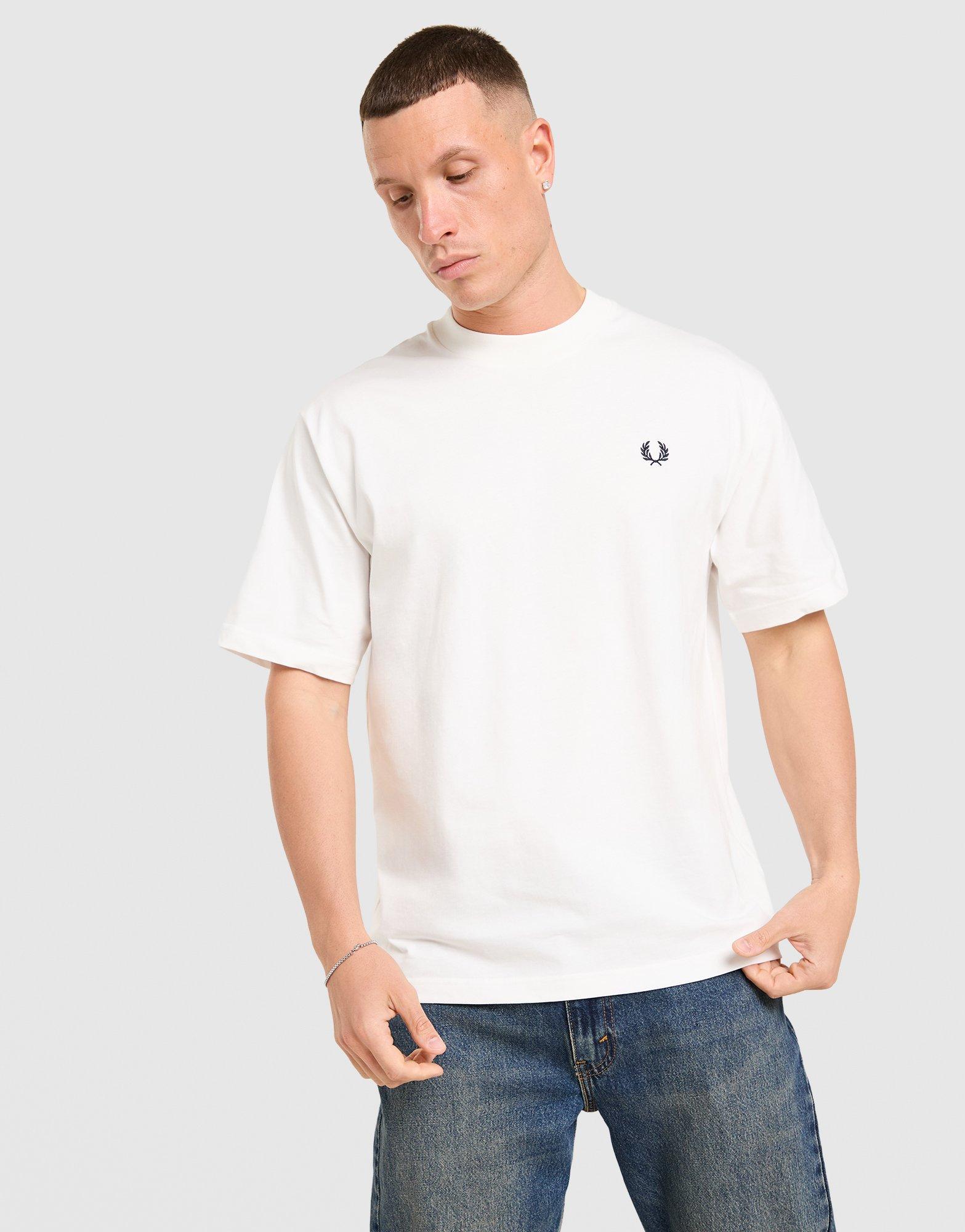 Fred Perry Relaxed Back Graphic T-Shirt
