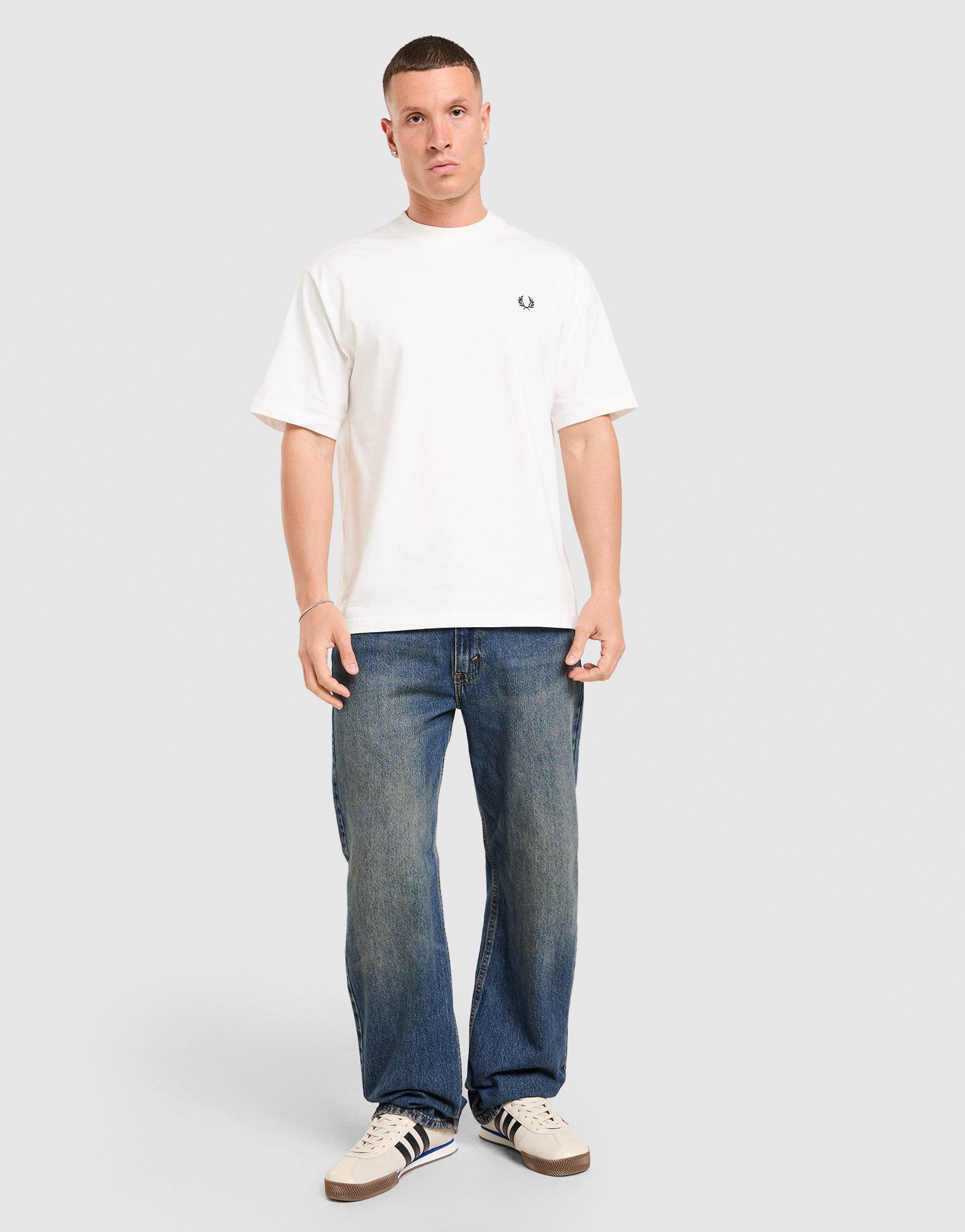 Fred Perry Relaxed Back Graphic T-Shirt