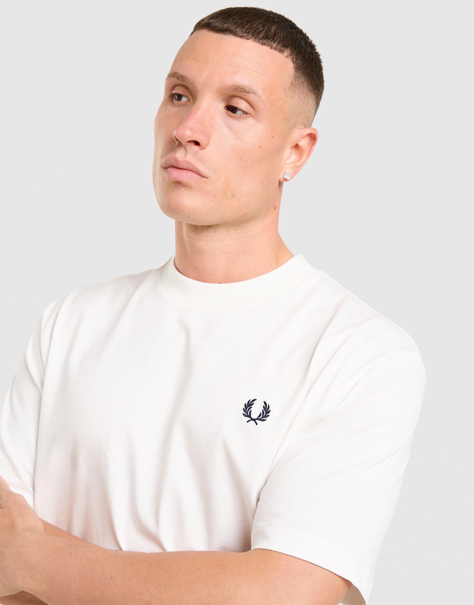 Fred Perry Relaxed Back Graphic T-Shirt