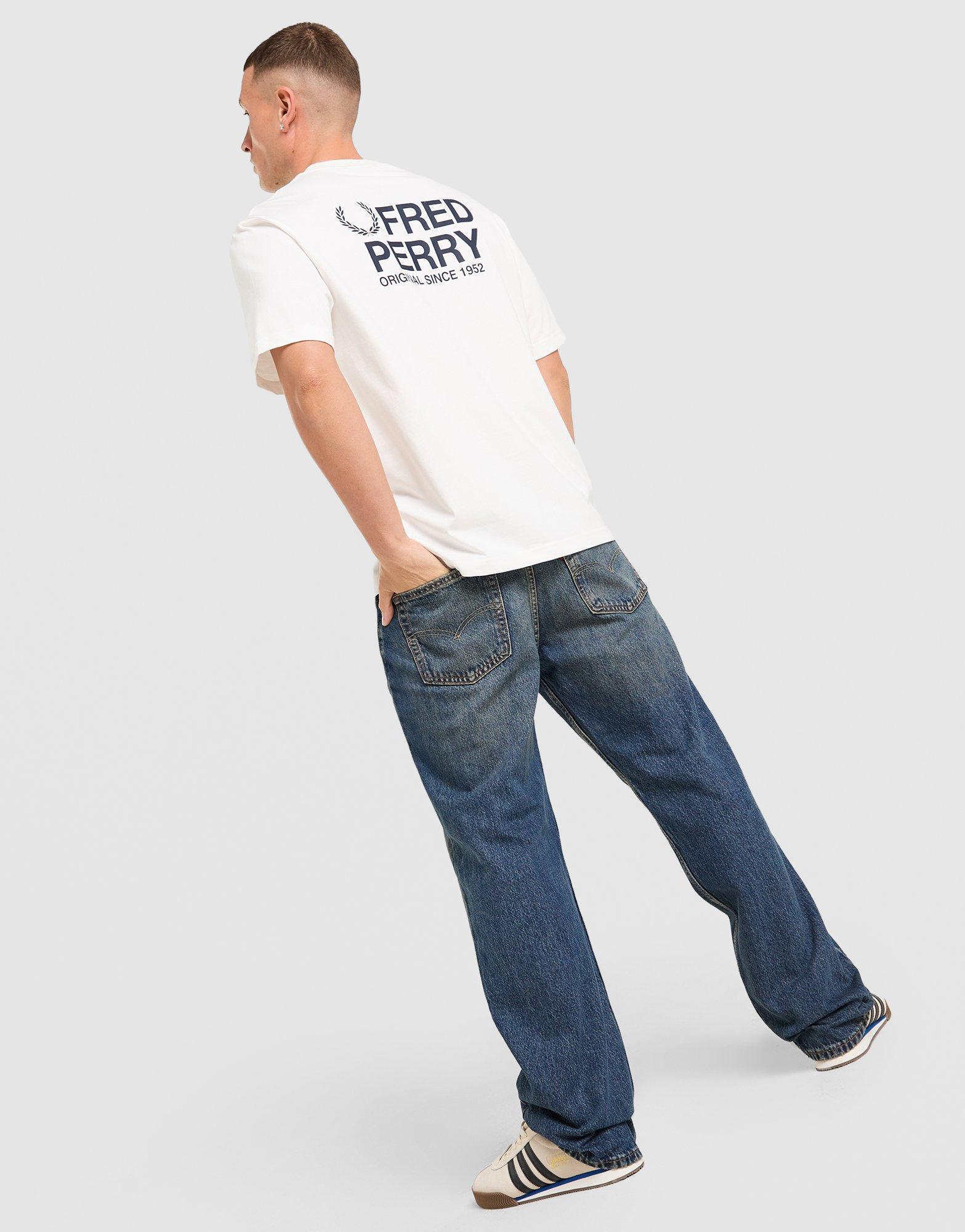 Fred Perry Relaxed Back Graphic T-Shirt