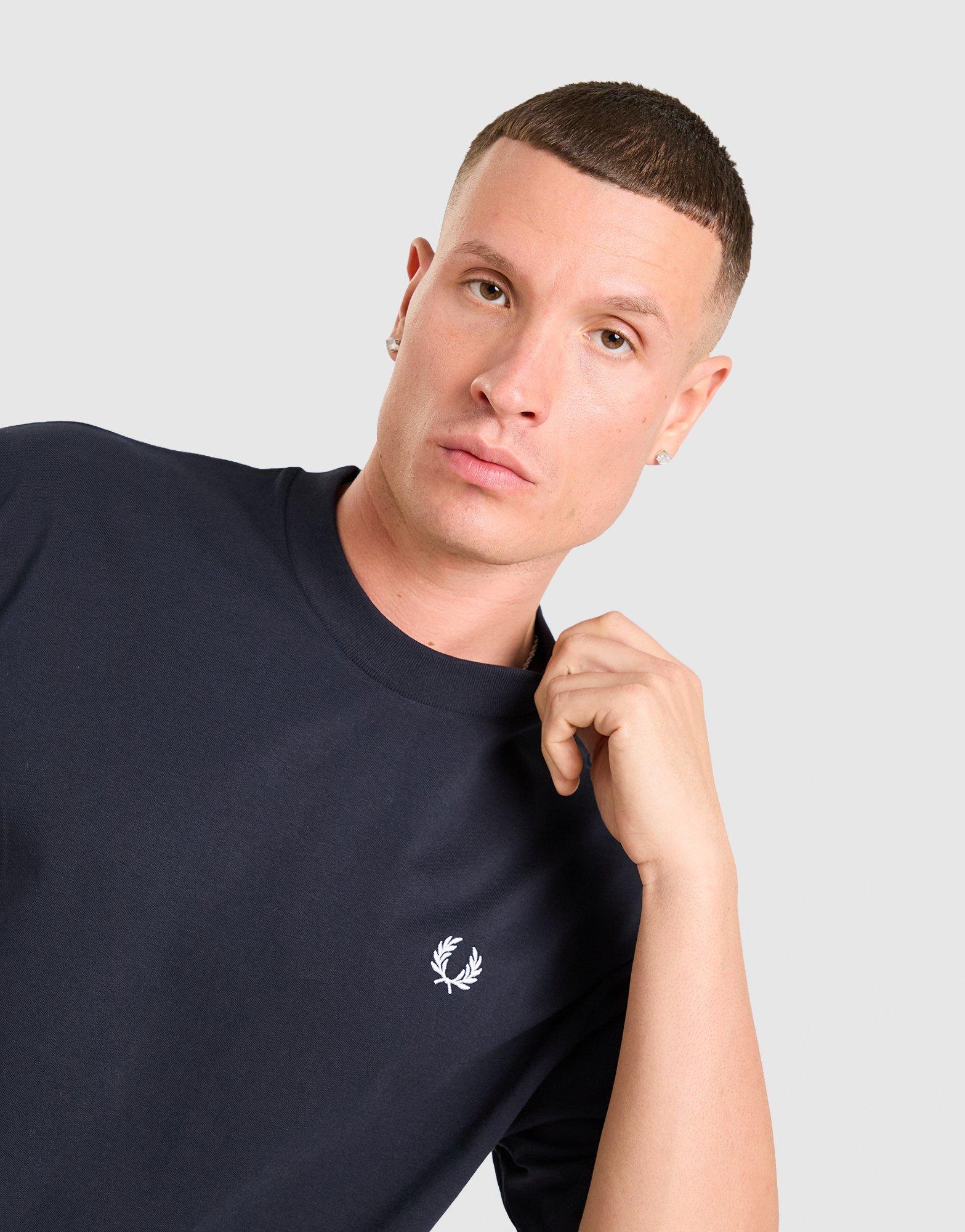 Fred Perry Relaxed Back Graphic T-Shirt