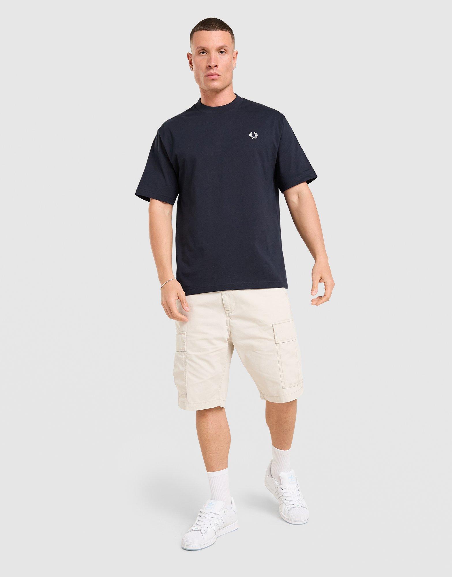 Fred Perry Relaxed Back Graphic T-Shirt
